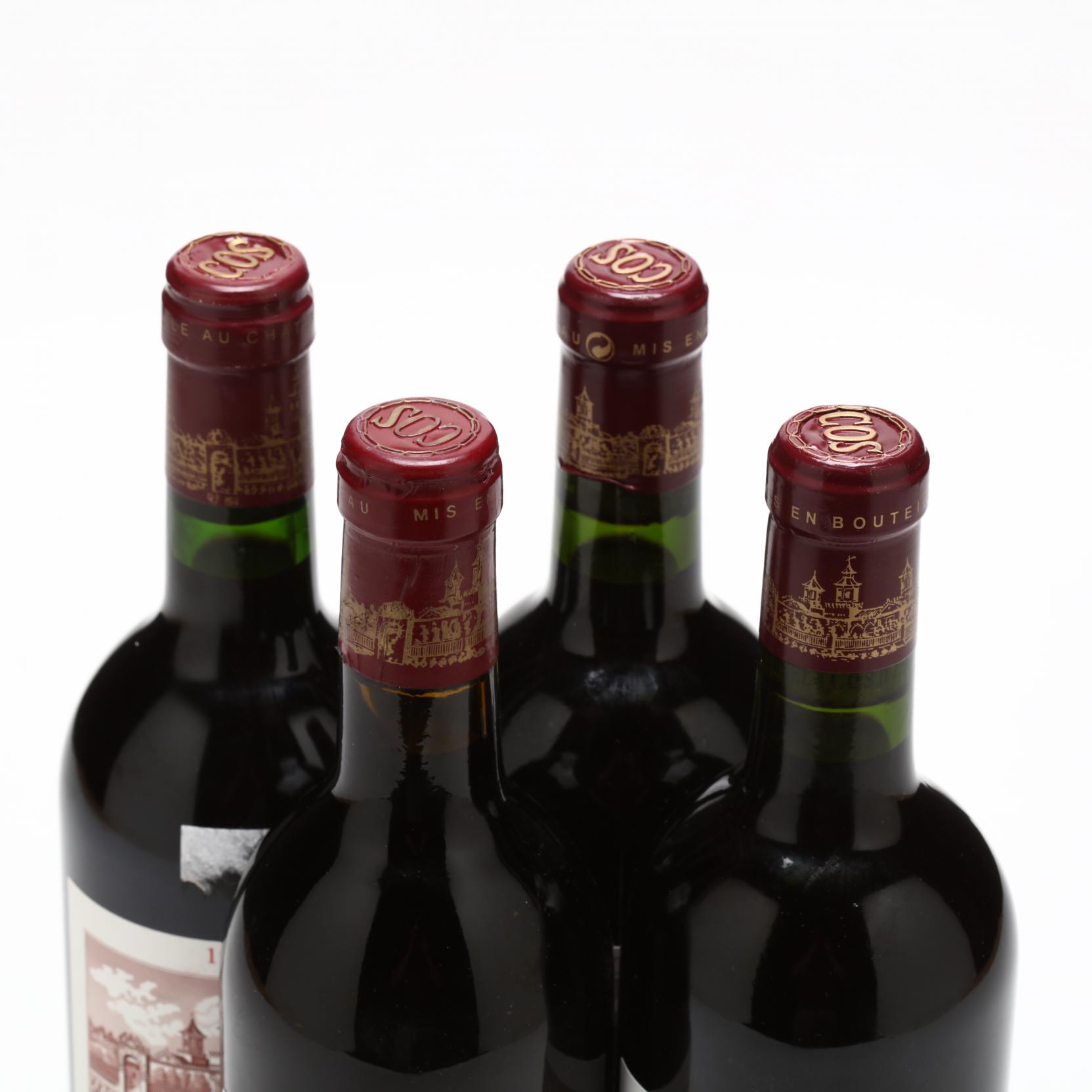 1982, 1998 & 2002 Chateau Cos d'Estournel (Lot 3061 - Rare &amp