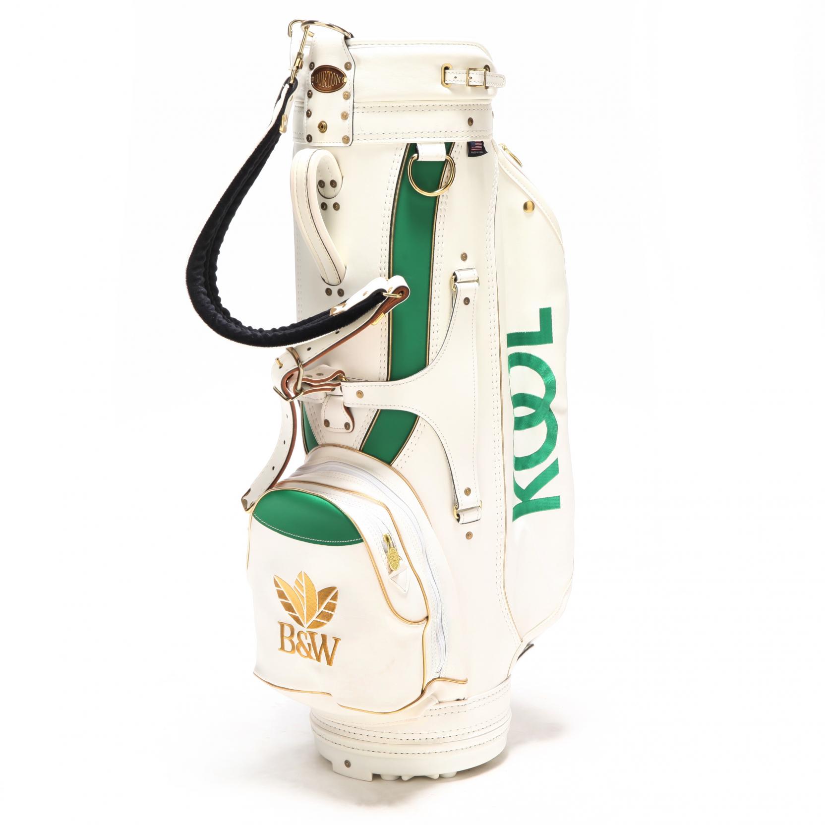 Vintage Vines Golf Bag