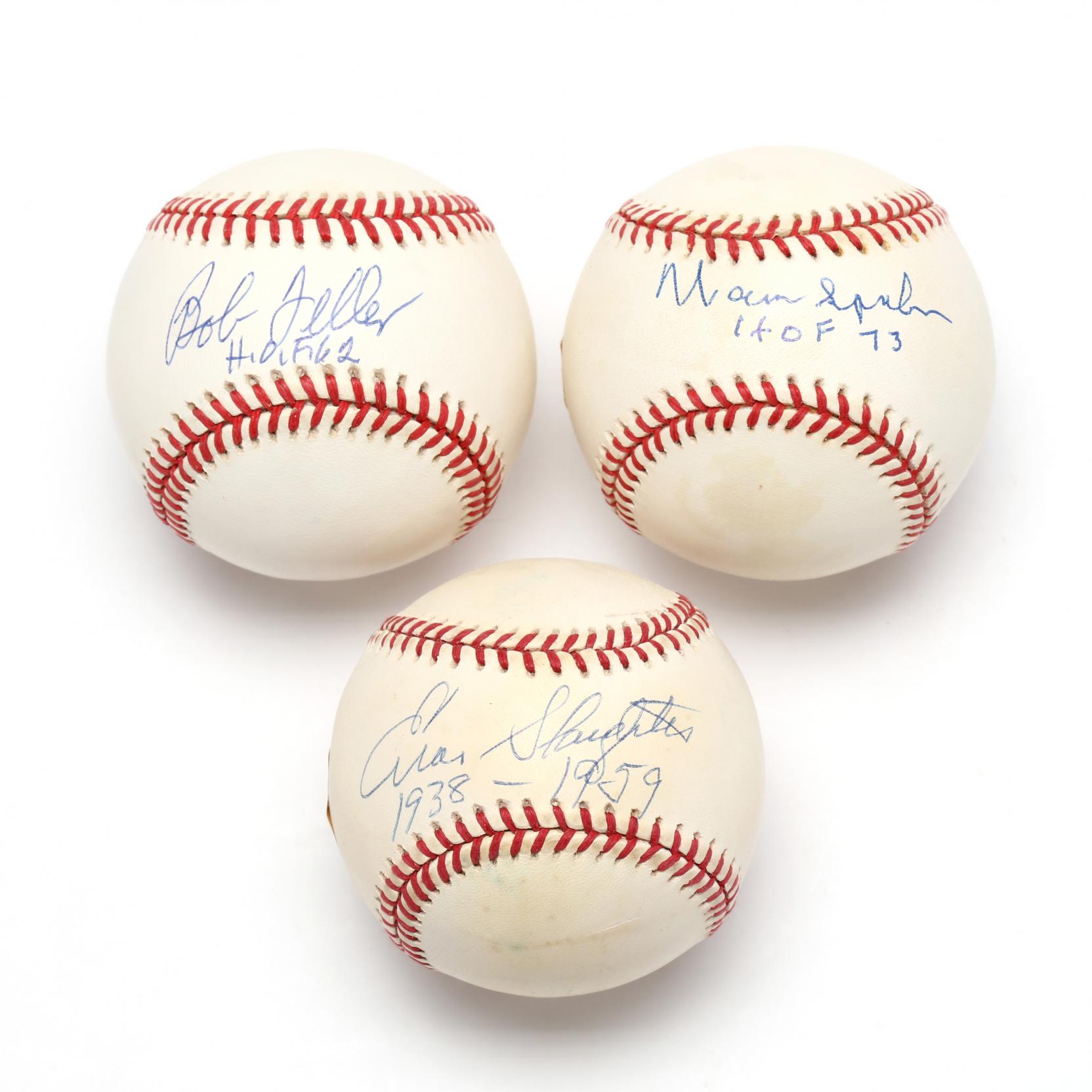 group-of-hall-of-famers-single-signed-baseballs-psa-dna