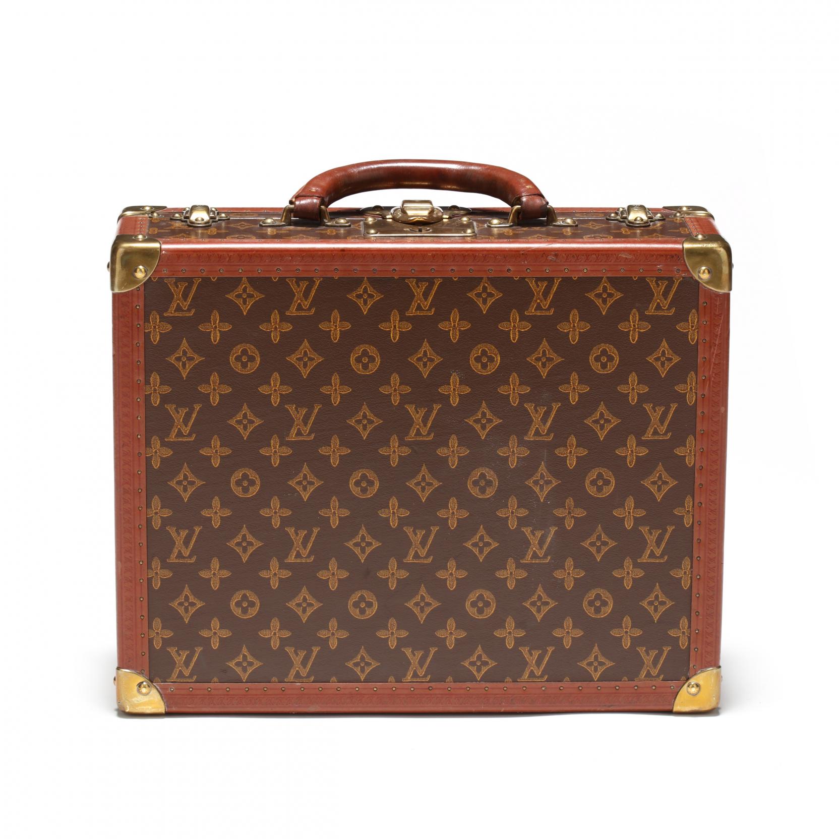 Sold at Auction: LOUIS VUITTON, KOFFER COTTEVILLE