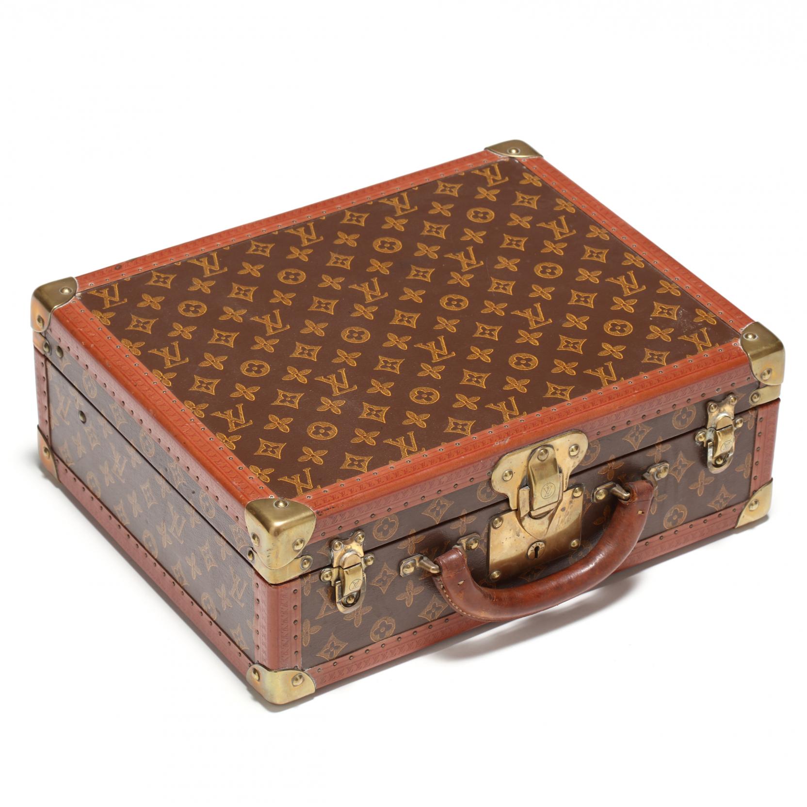 Miniature Louis Vuitton Suitcase (1:6 scale) – Tiny Must Haves
