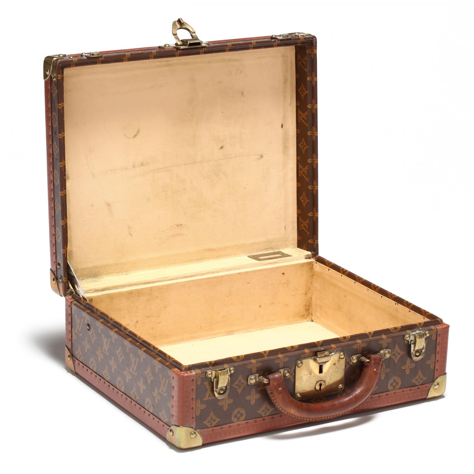 Vintage Small Suitcase, Cotteville 40, Louis Vuitton (Lot 122 - The Fall  Quarterly Auction featuring The Collection of Esther B. Ferguson,  Secessionville Manor, SCSep 16, 2017, 10:00am)