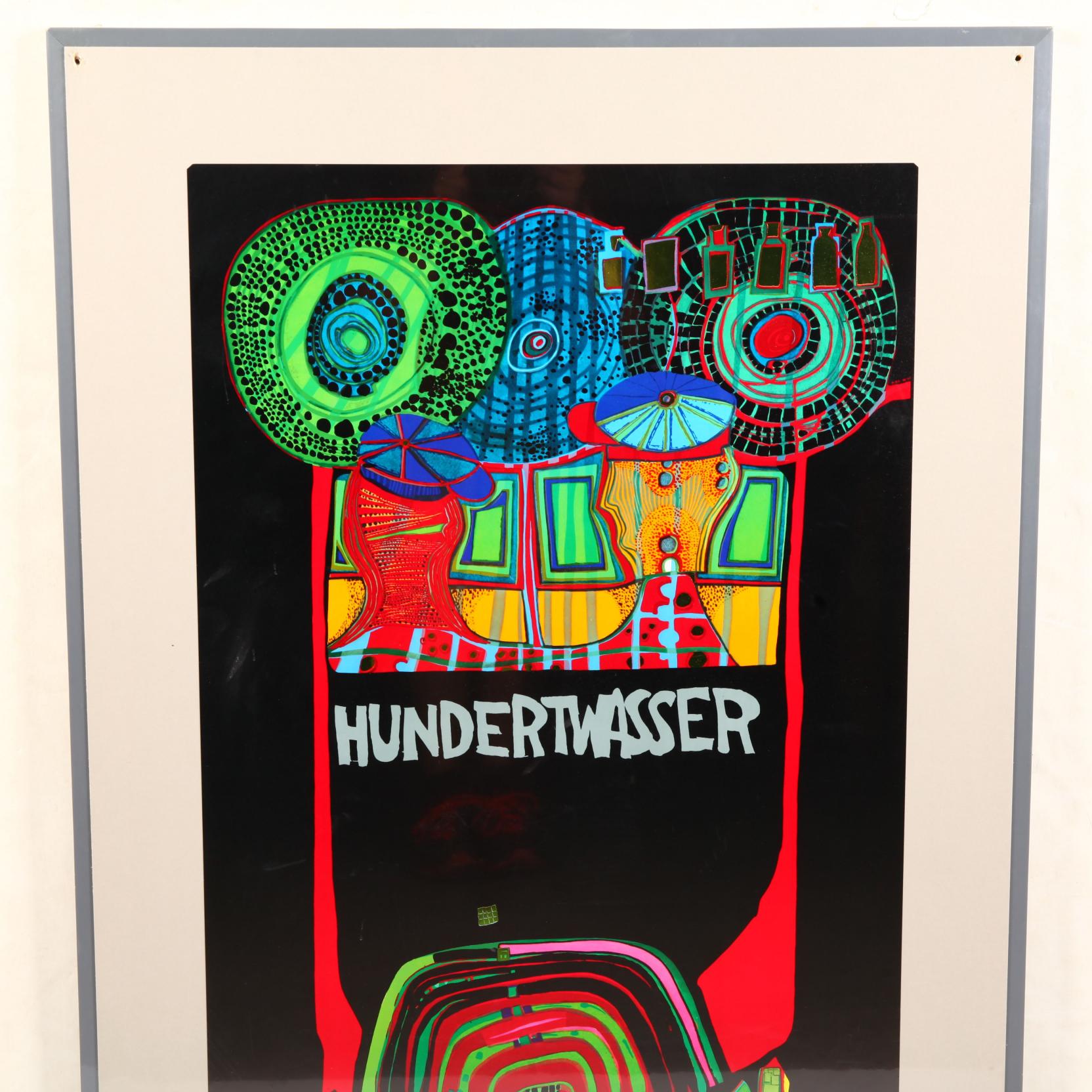 Friedensreich Hundertwasser (Austrian, 1928-2000), World Tour