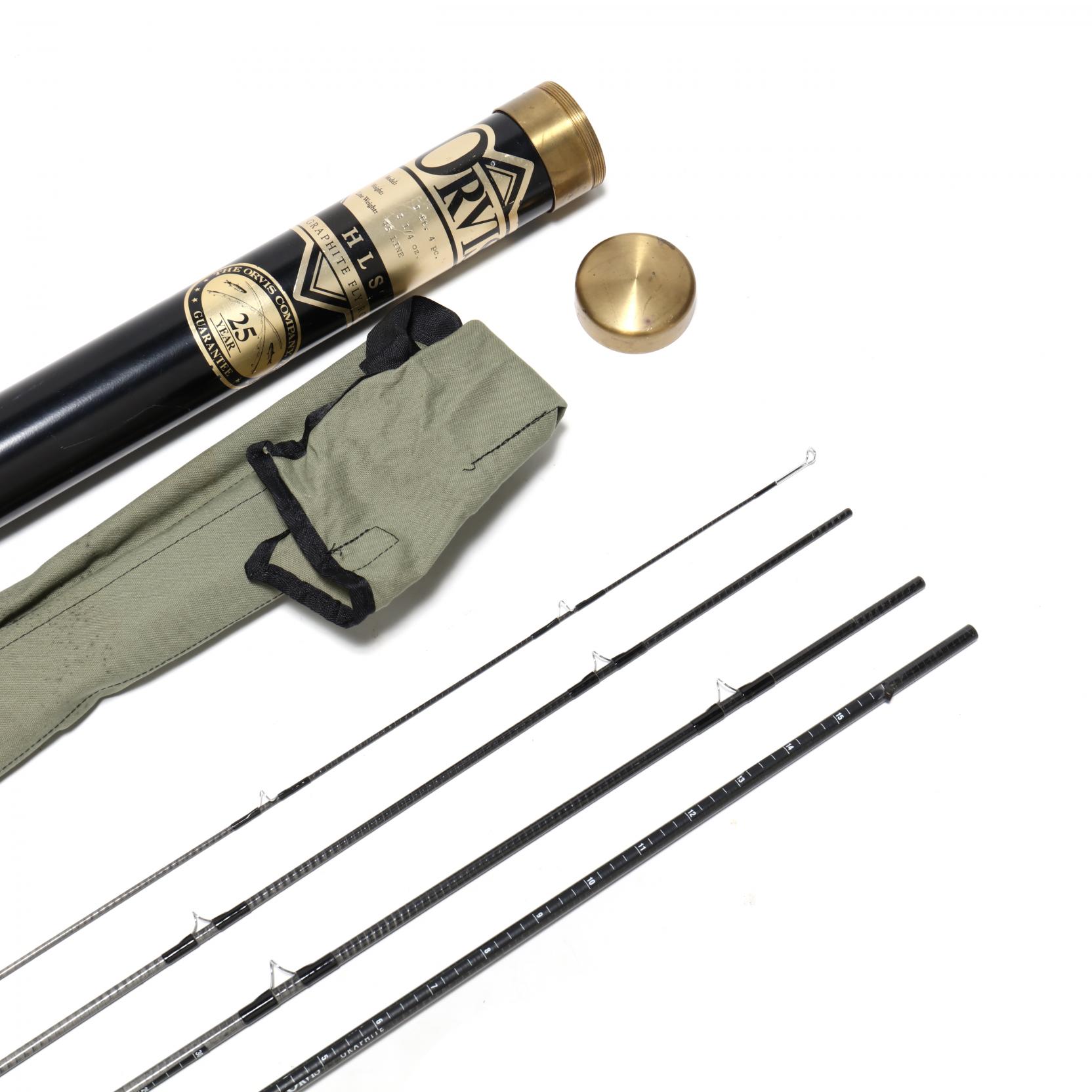 Orvis Graphite HLS Fly Rod (Lot 315 - End-of-Summer Gallery