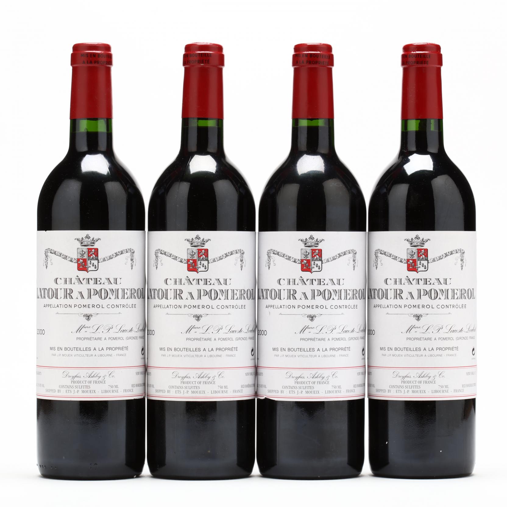 Chateau Latour a Pomerol - Vintage 2000 (Lot 4082 - The July Wine