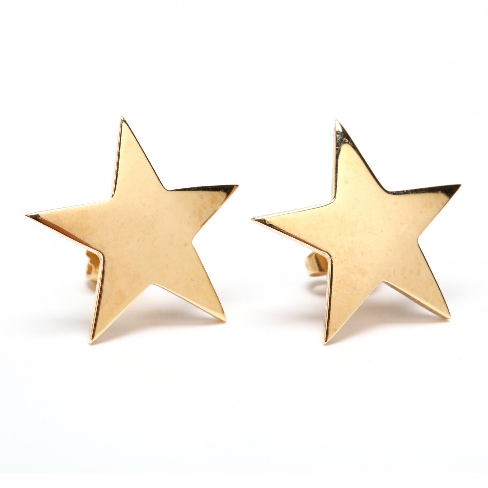 14kt-gold-star-stud-earrings