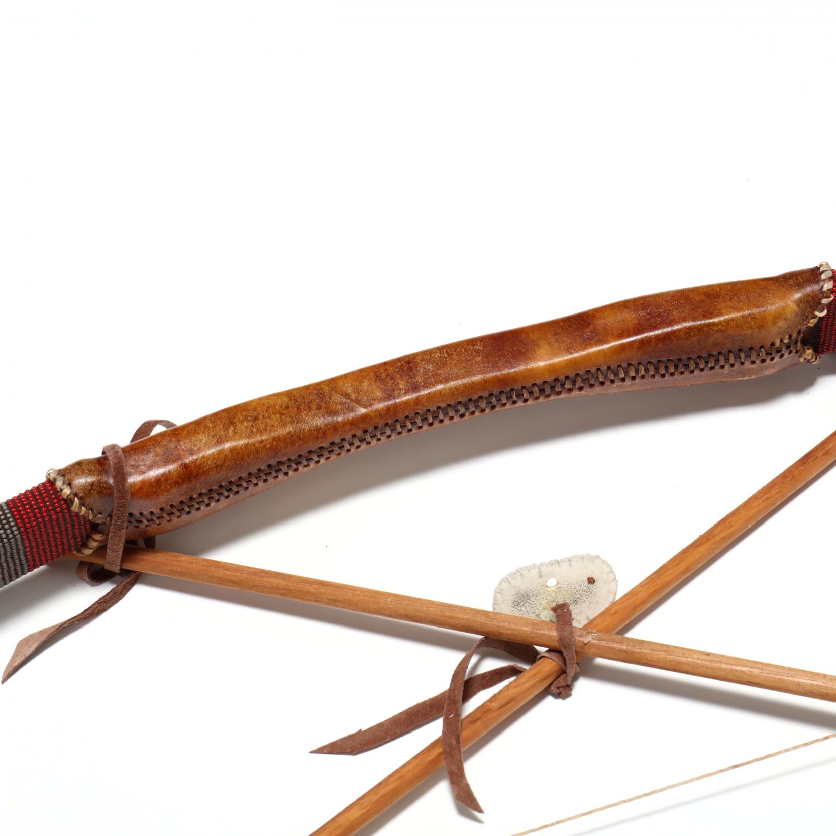 【VINTAGE】レアなNavajo Handmade Bowと2本の矢 VINTAGE】レアなNavajo Handmade Bowと2本の矢 VINTAGE】レアなNavajo