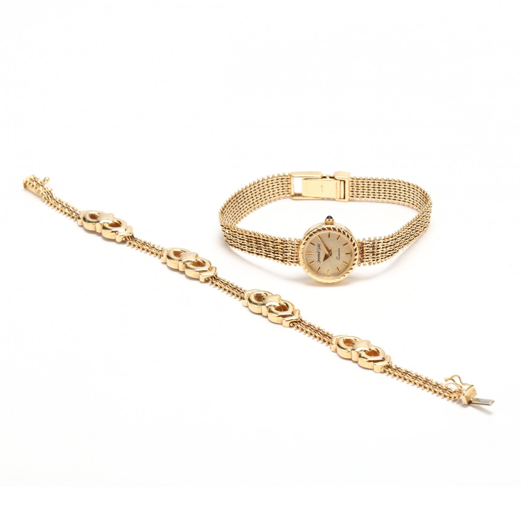 14kt-gold-watch-and-bracelet-imperial-gold