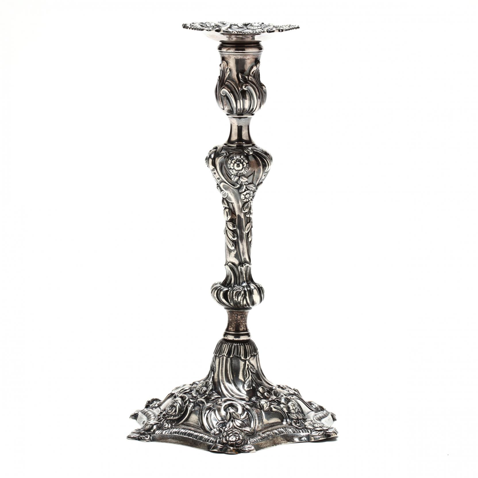 a-george-ii-silver-candlestick