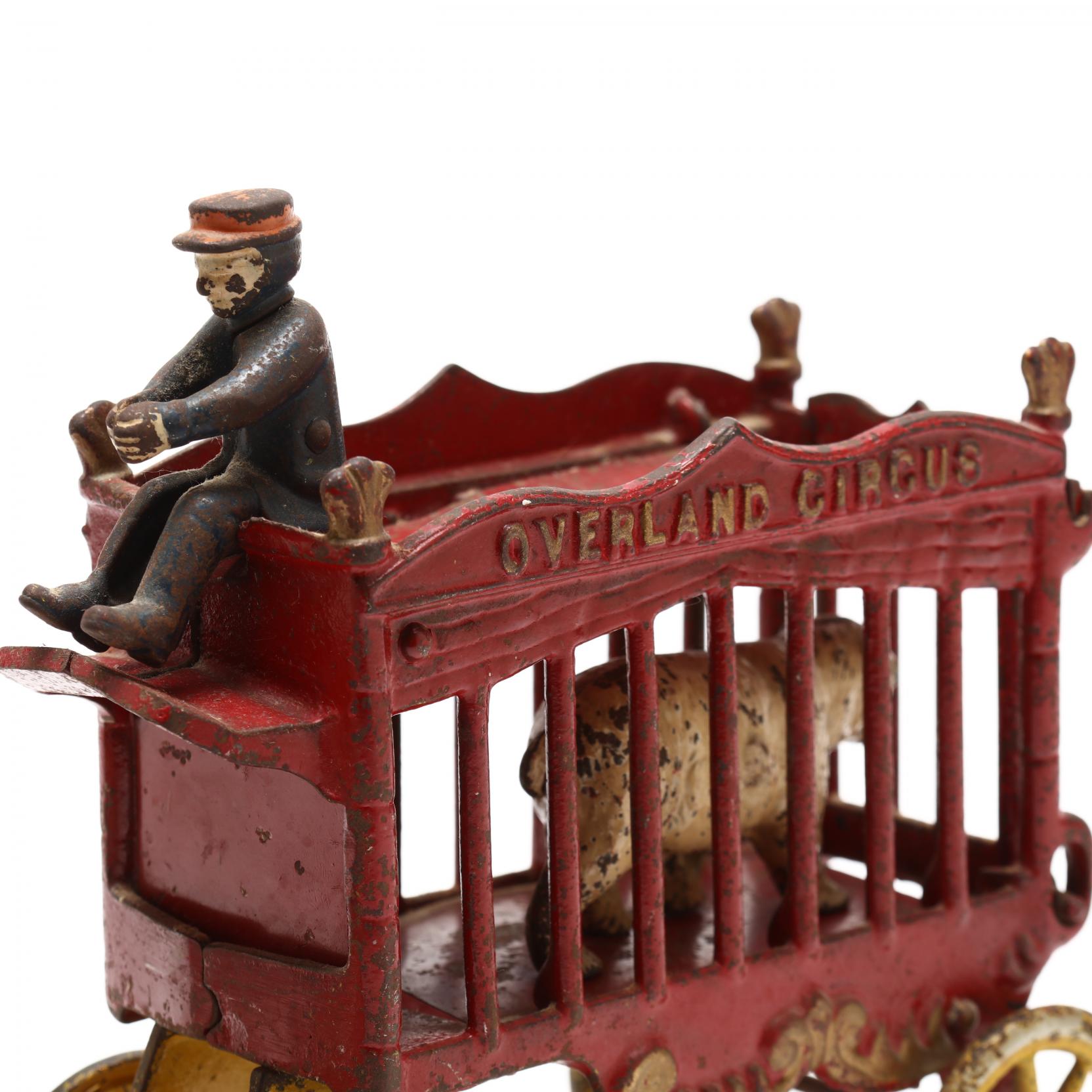 Overland Circus Cast Iron Toy (Lot 637 - The October Gallery