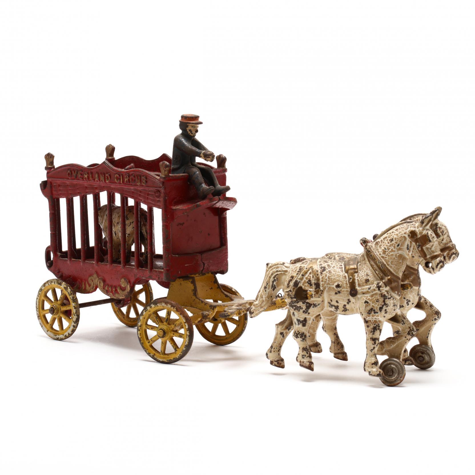 Overland Circus Cast Iron Toy (Lot 637 - The October Gallery