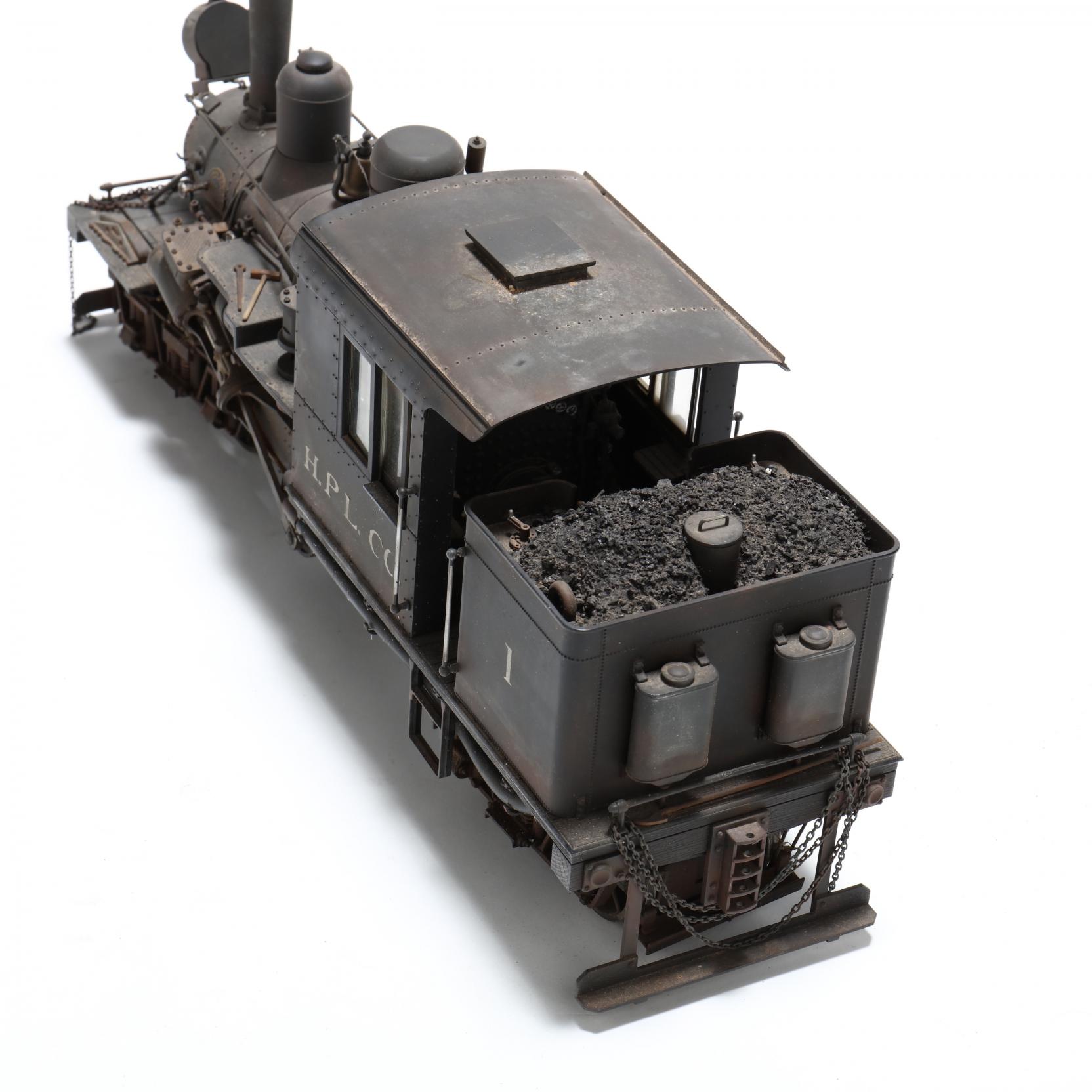 Bachmann Steam Locomotive Climax (Lot 630 - The October Gallery