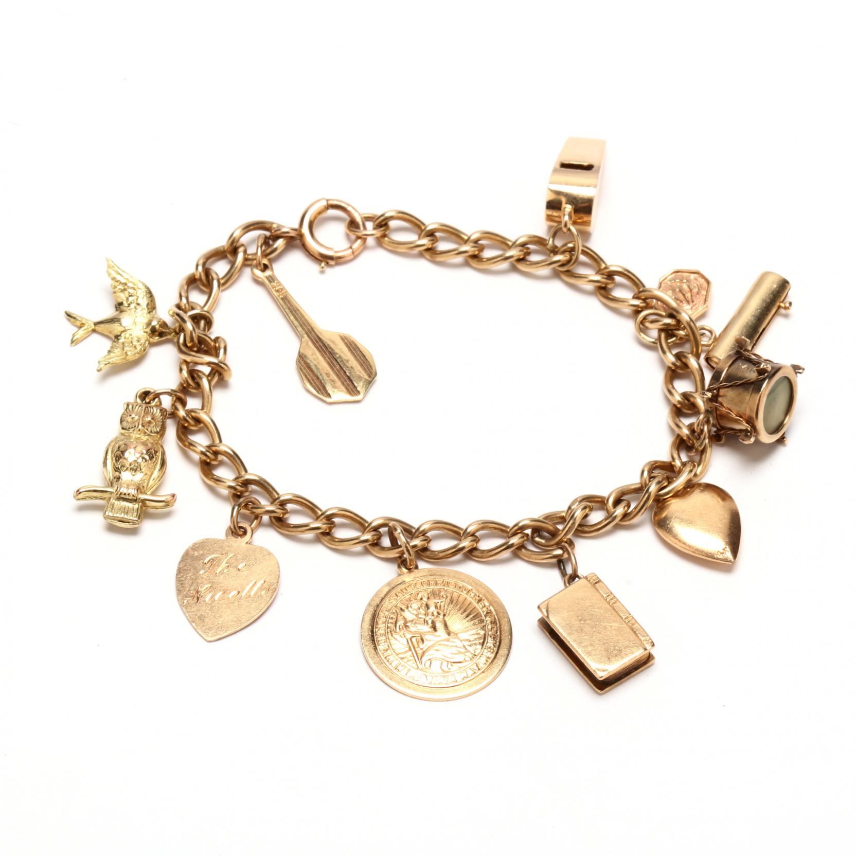 gold-charm-bracelet