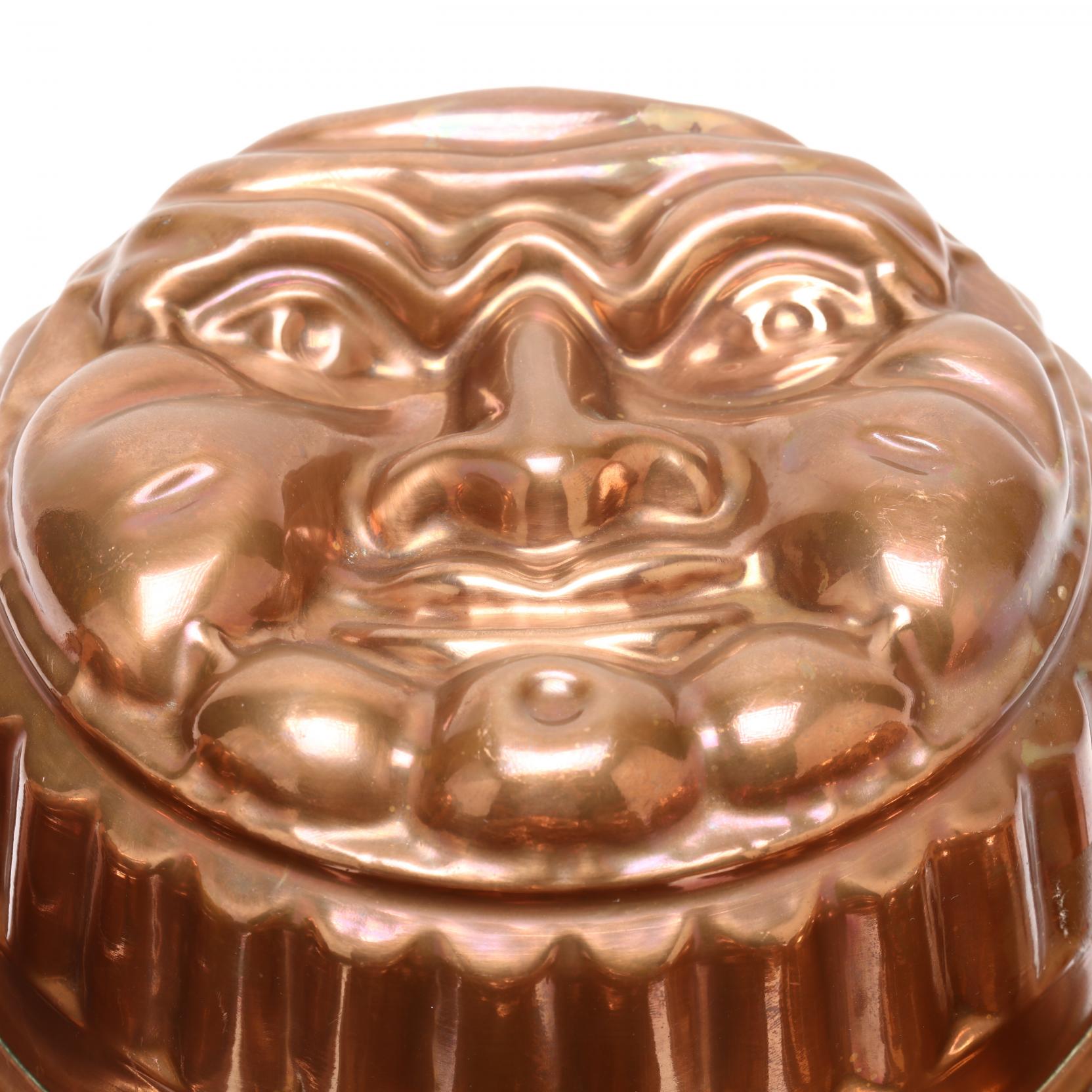 Ten Assorted Vintage Copper Molds (Lot 137 - The October Holiday