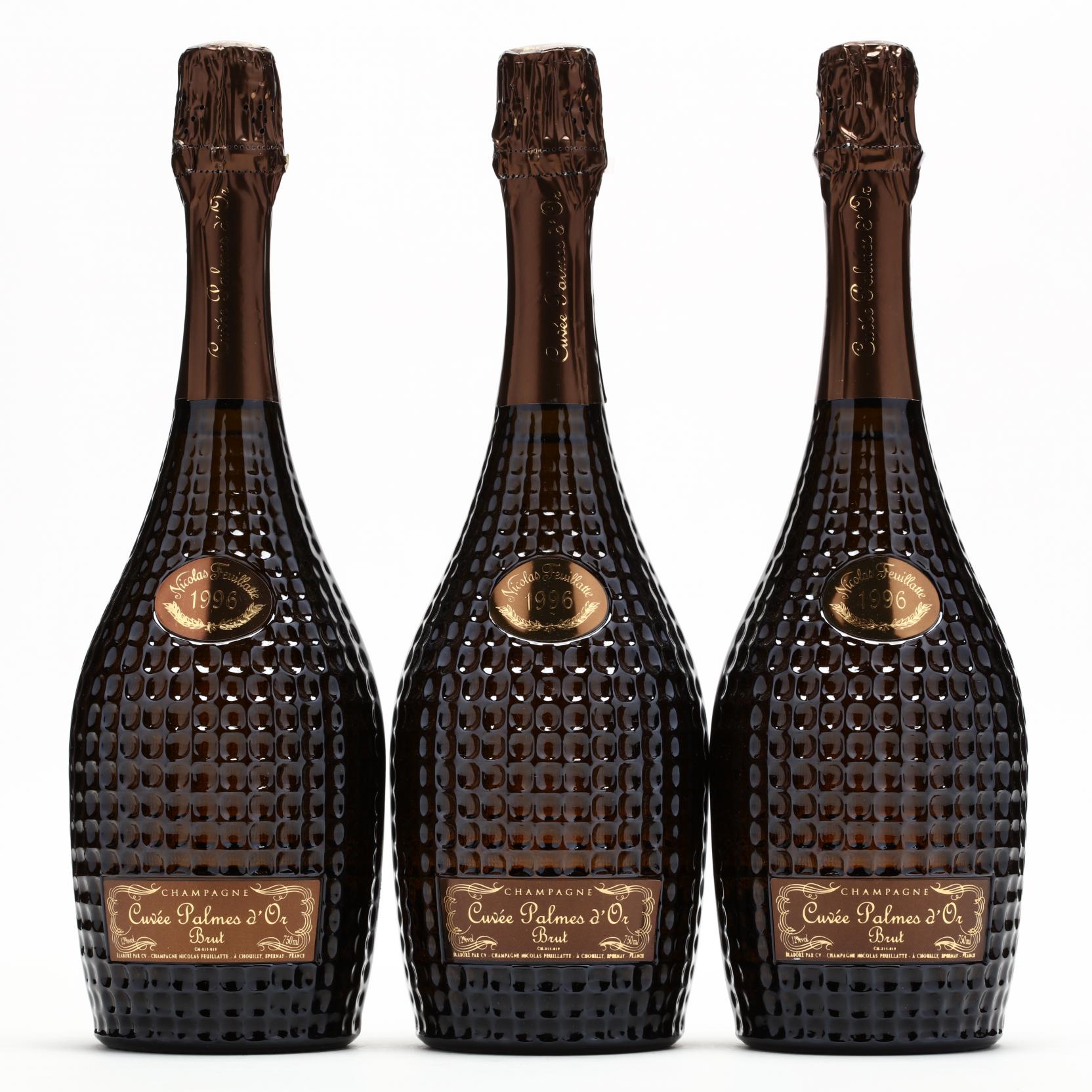 Nicolas Feuillatte Champagne - Vintage 1996 (Lot 7098 - The Nicolas Feuillatte Champagne - Vintage 1996 (Lot 7098 - The