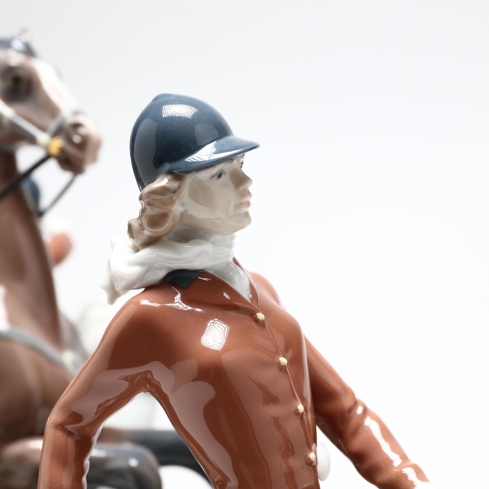 Lladro Limited Edition Fox Hunt 01005362 (Lot 1009 - The