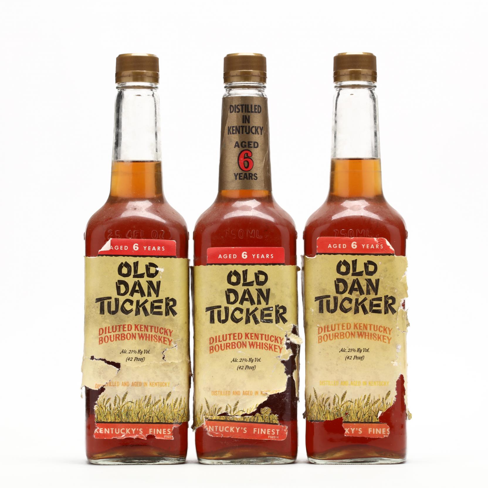 Old Dan Tucker Kentucky Bourbon Whiskey (Lot 7375 - The December