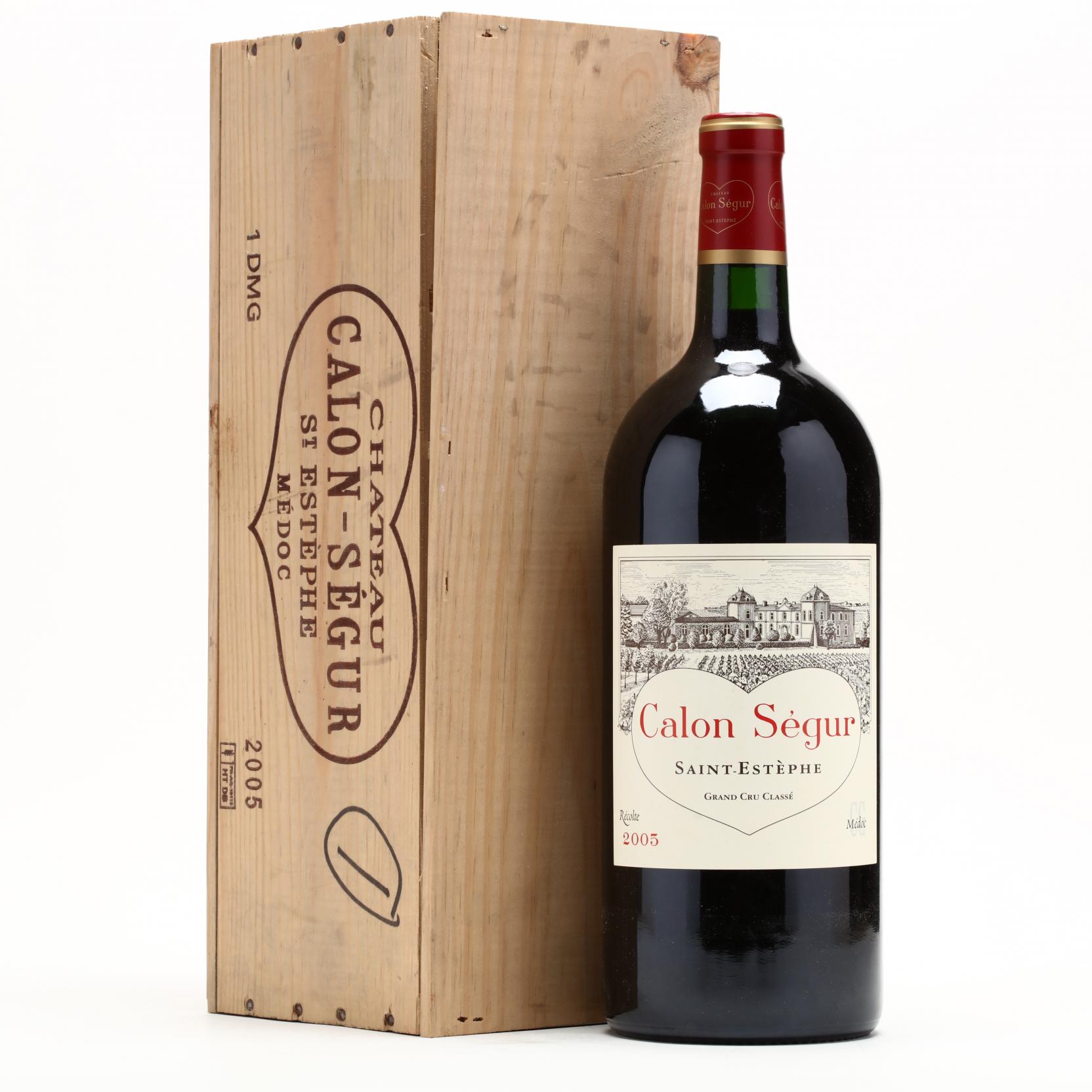Chateau Calon Segur - Vintage 2005 (Lot 7135 - The December Fine