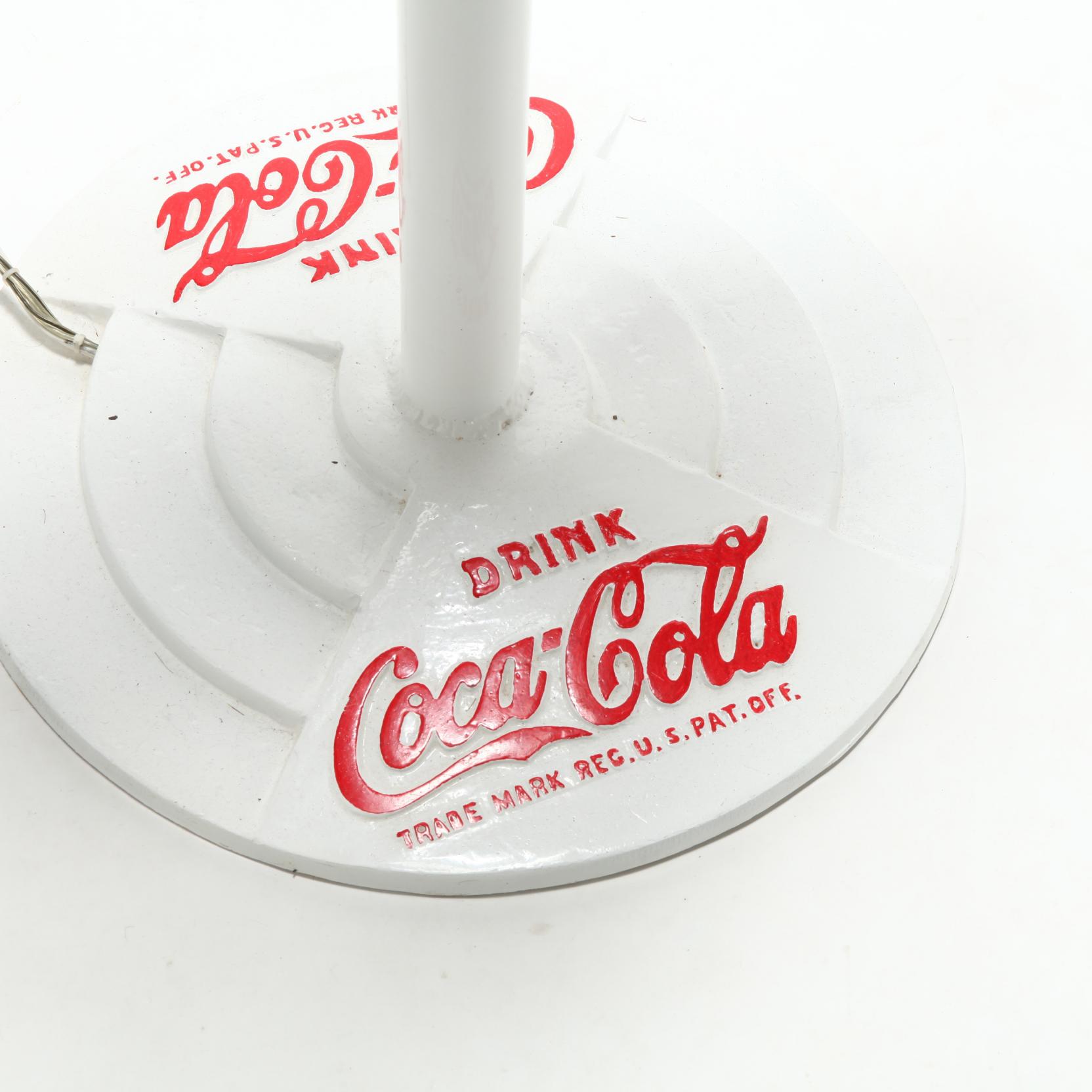 Contemporary RCA/Coca Cola Drive In Speakers Lamp Conversion (Lot