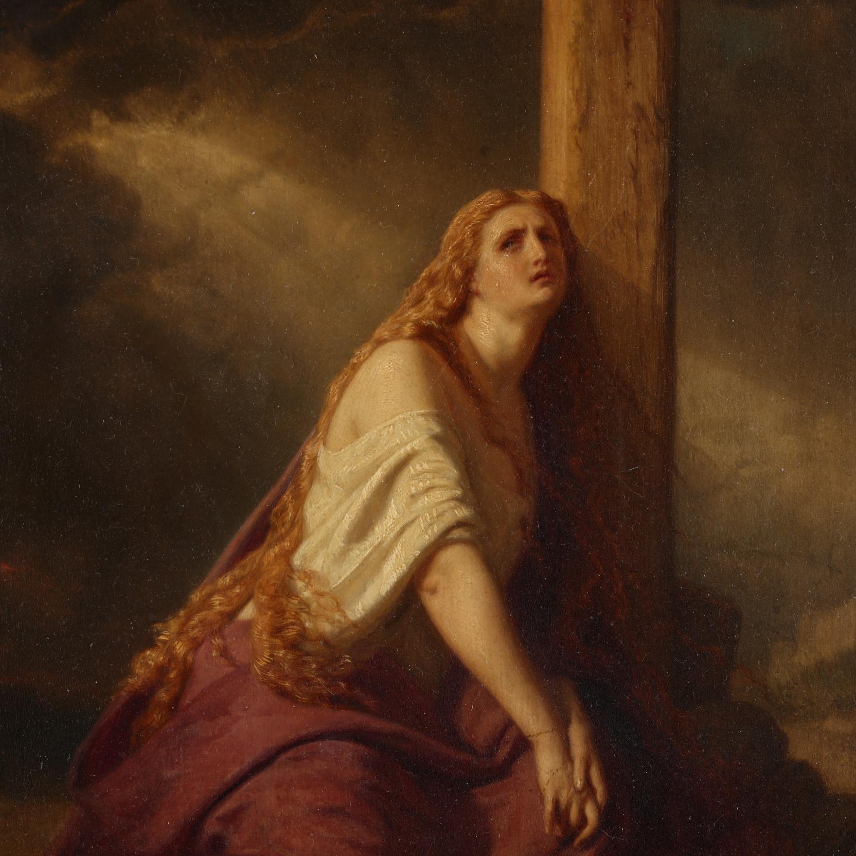 Josephus Dyckmans (Belgian, 1811-1888), Mary Magdalene (Lot 174