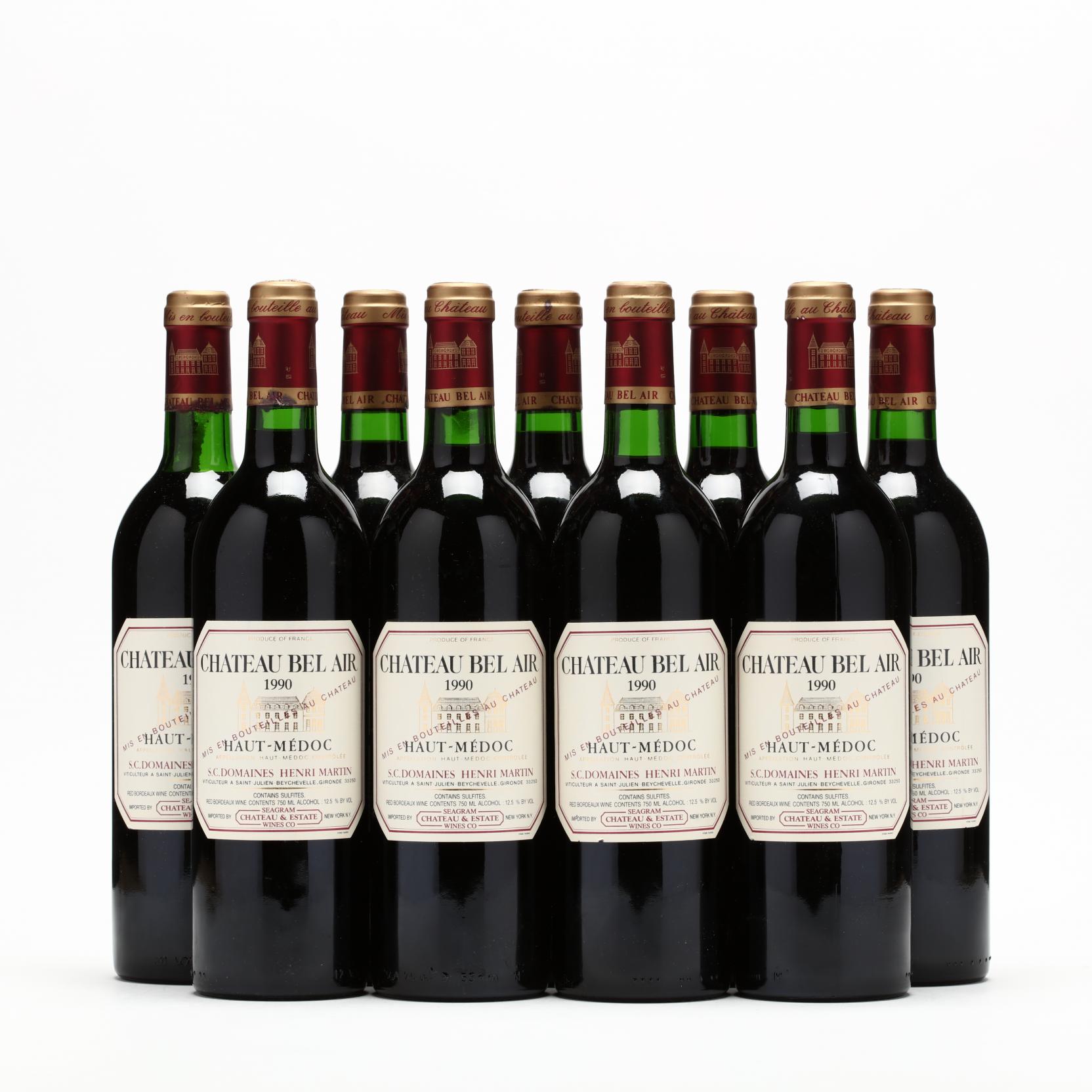 Chateau Bel Air - Vintage 1990 (Lot 1216 - Rare & Fine Wine