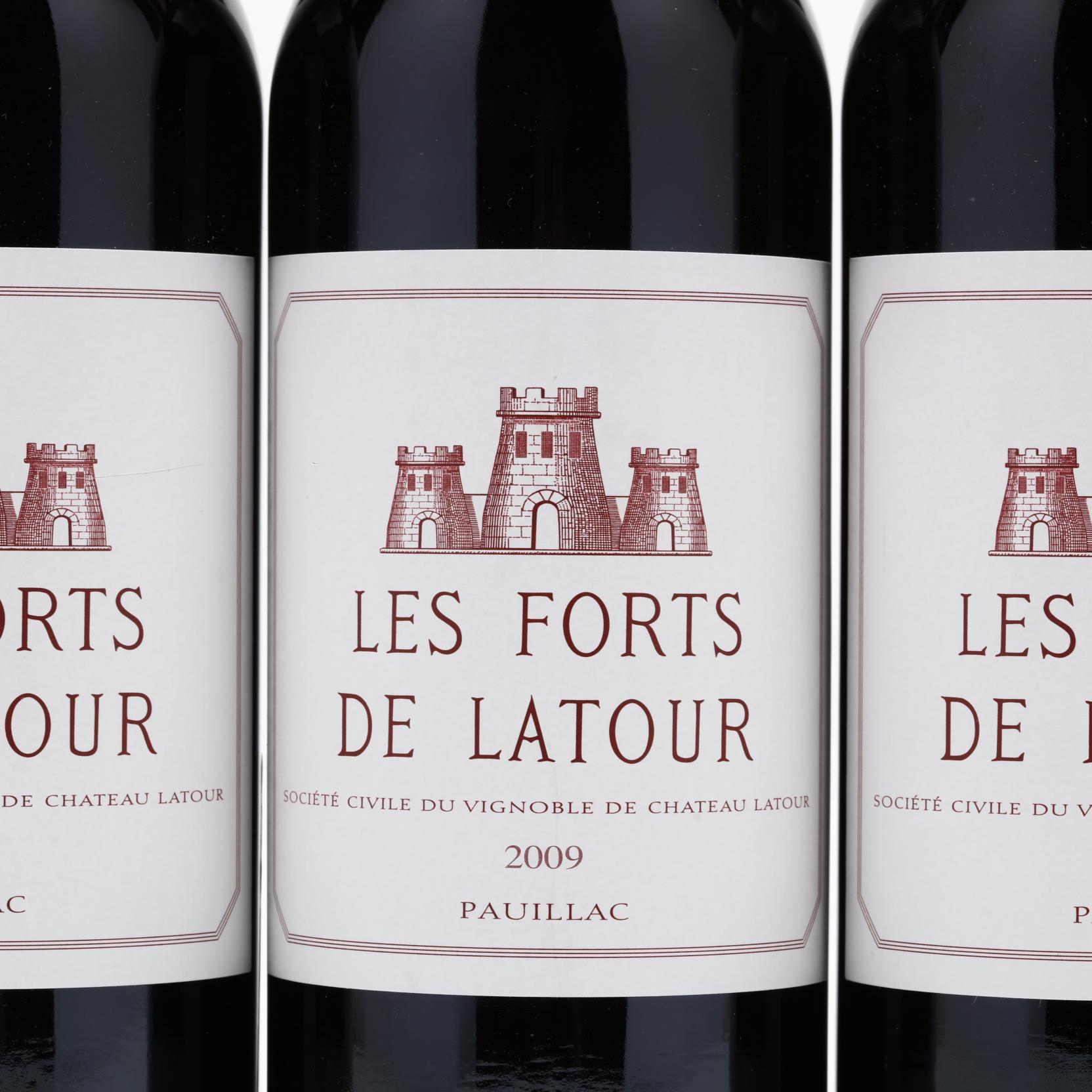 Les Forts de Latour - Vintage 2009 (Lot 1211 - Rare &