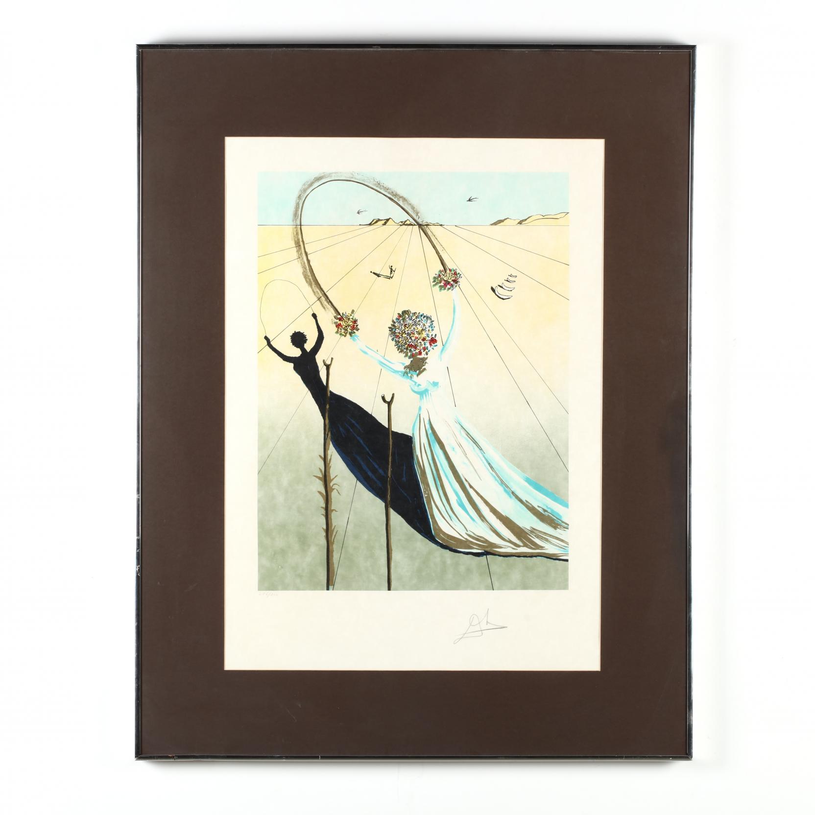 Salvador Dalí (Spanish, 1904-1989), Dream Passage (Lot 1142