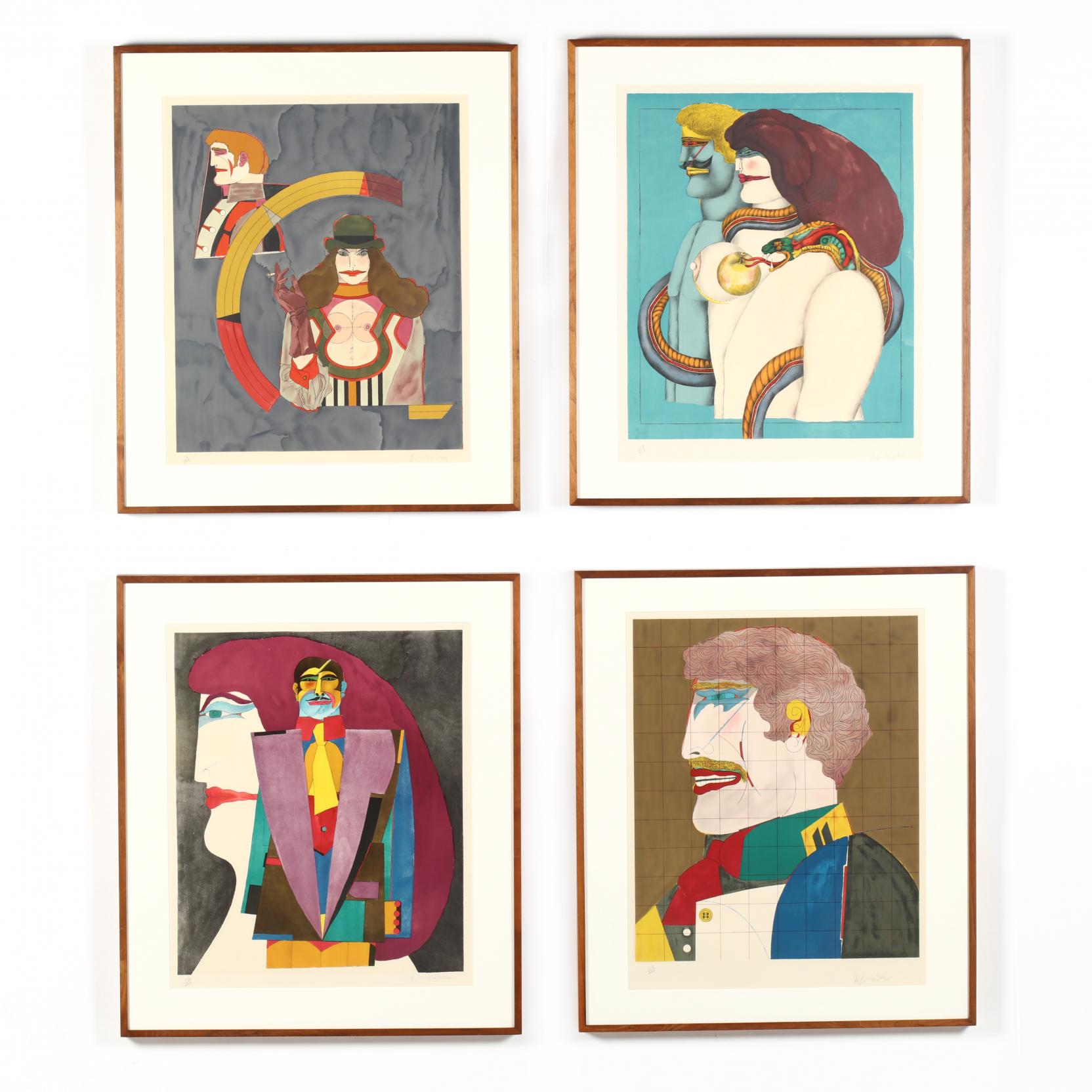 Richard Lindner 　アートブック　画集 Richard Lindner Vintage 1969 1st Edtn Mid Century Modern