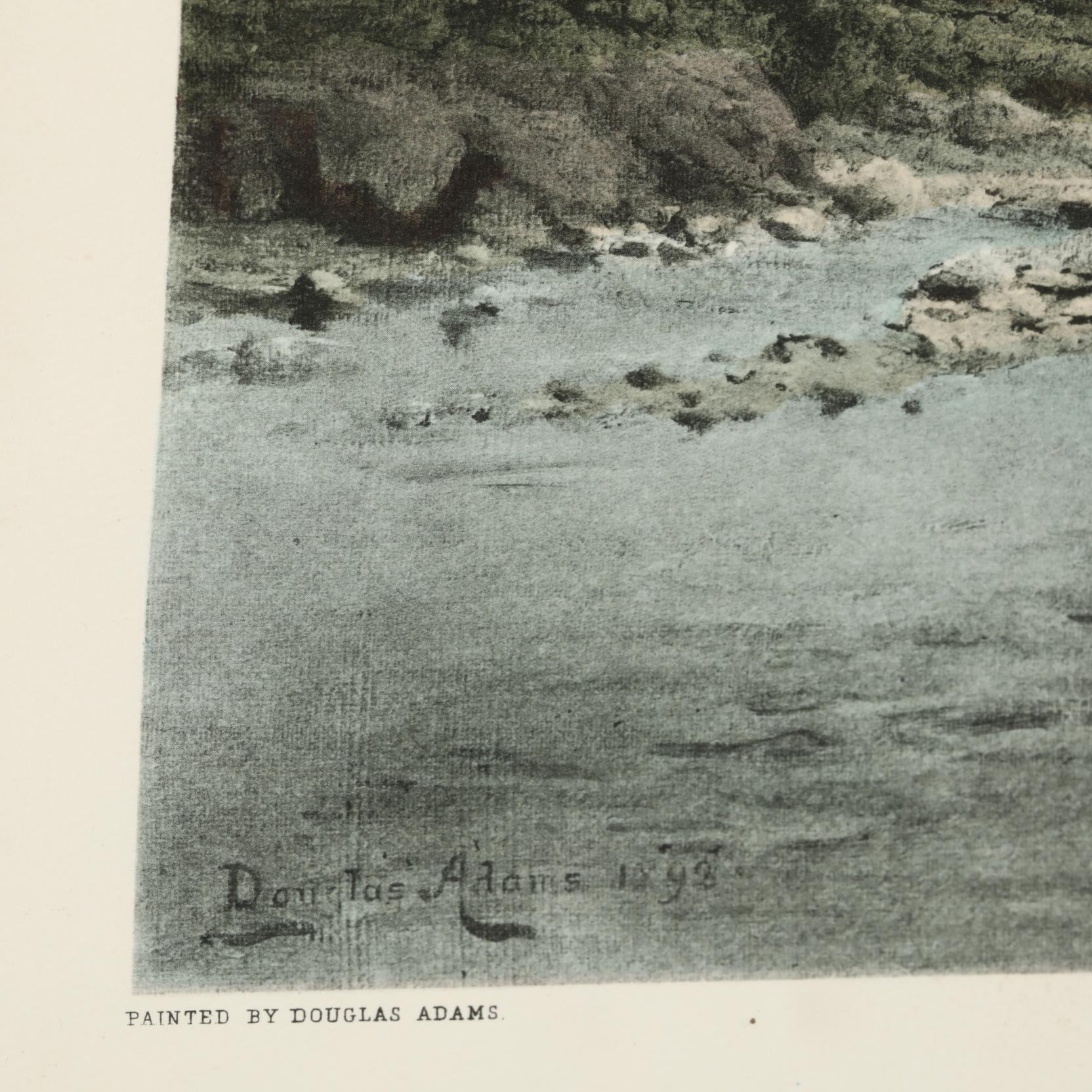 after Douglas Adams (British, 1853-1920), Trout Fishing (Lot 493