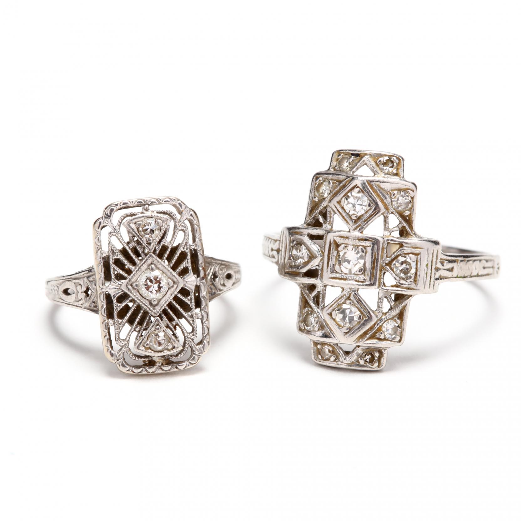 two-platinum-diamond-rings