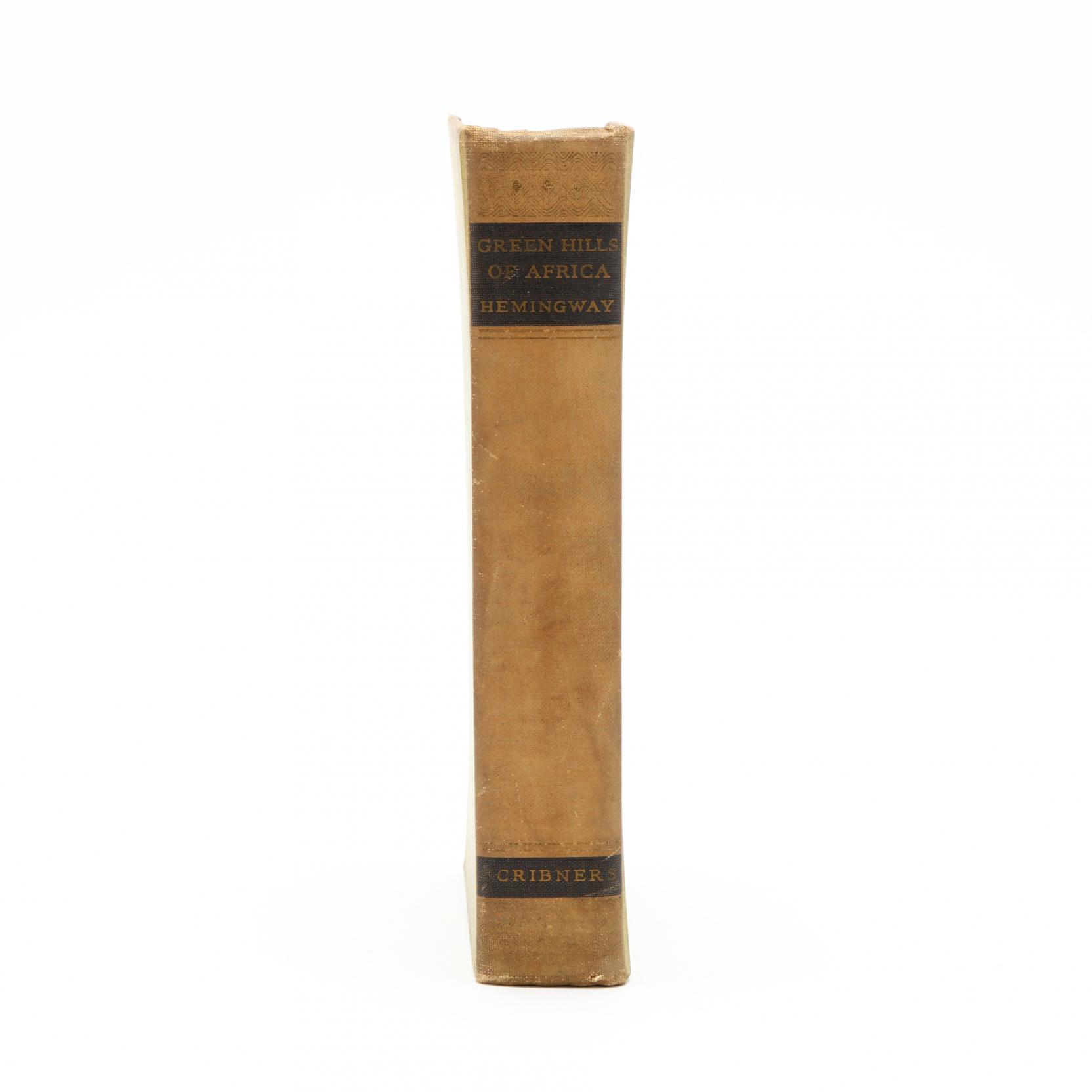 hemingway-ernest-i-green-hills-of-africa-i-first-edition