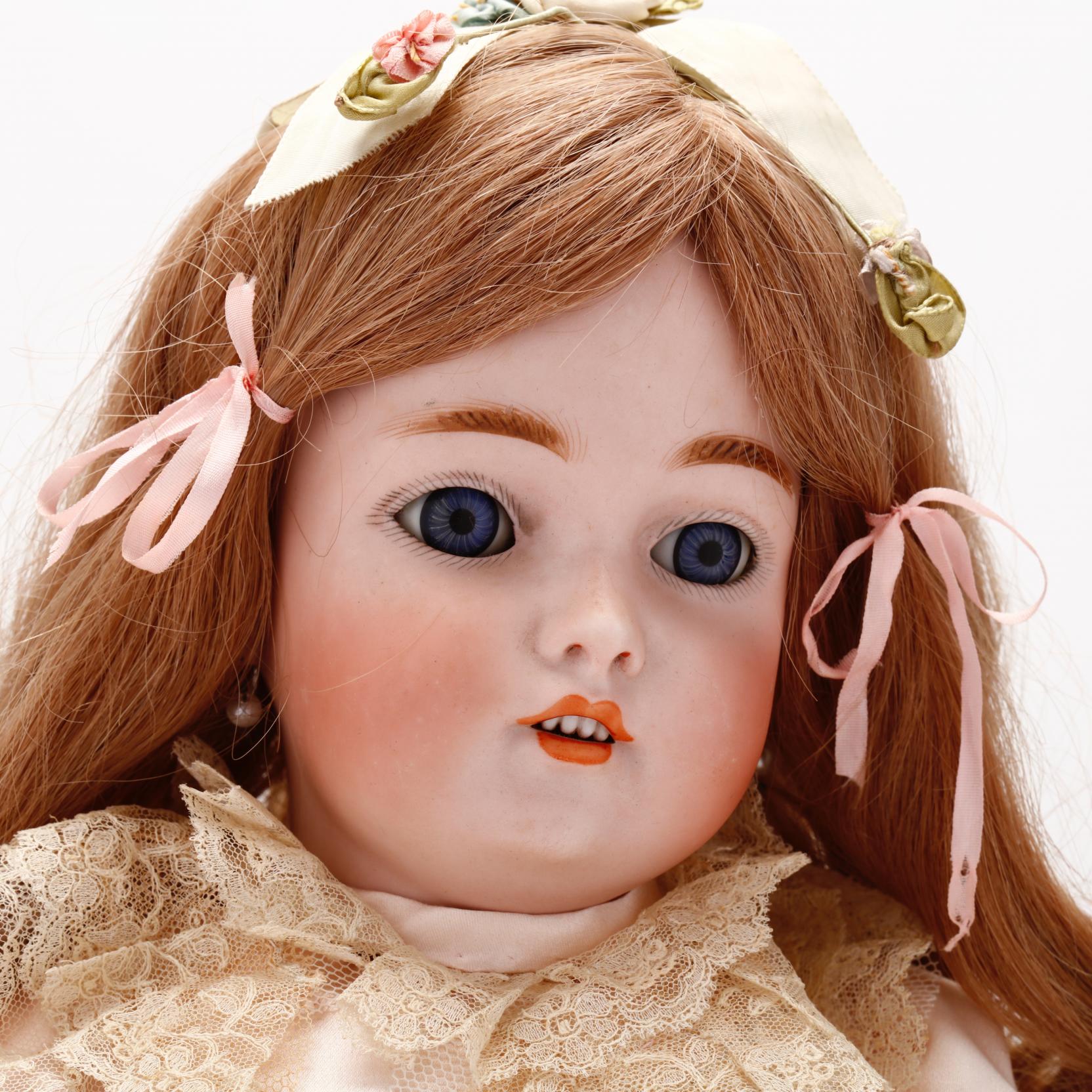 Antique C.M. Bergmann / Simon & Halbig Doll (Lot 336 - Mid-Summer