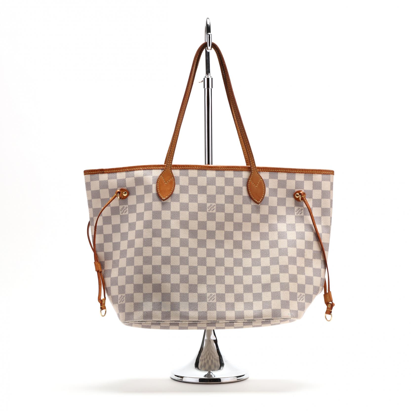 Louis Vuitton, Bags, Louis Vuitton Damier Azur Batignolles Horizontal Tote  Bag N4872 Lv Auth 4025