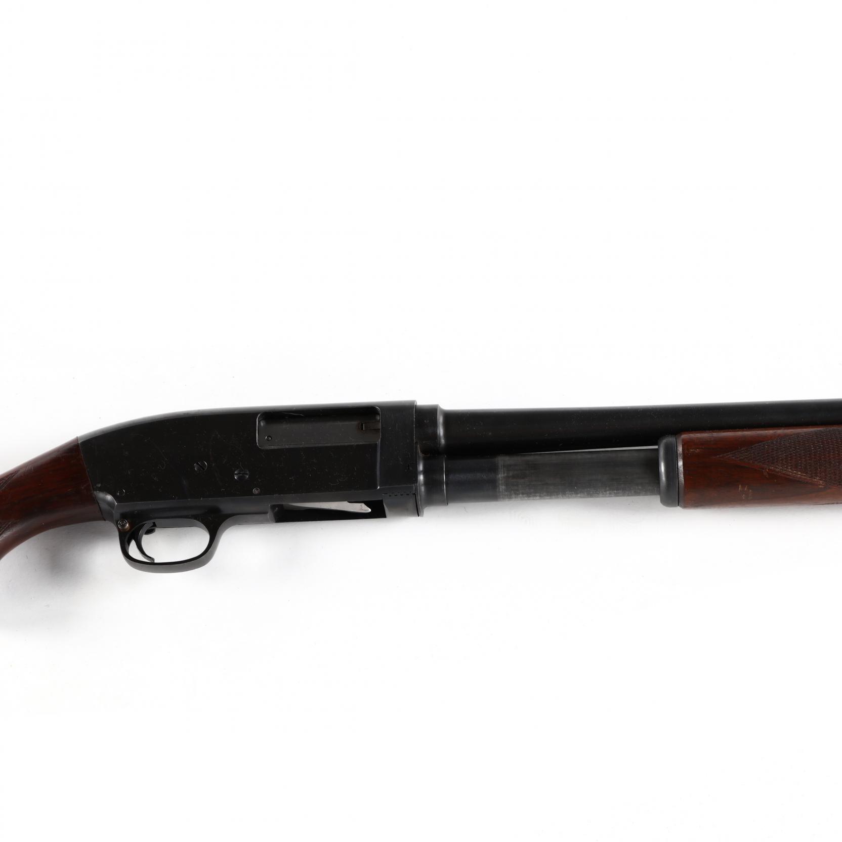 Stevens Model 620 16 Gauge Pump-Action Shotgun (Lot 619 - August