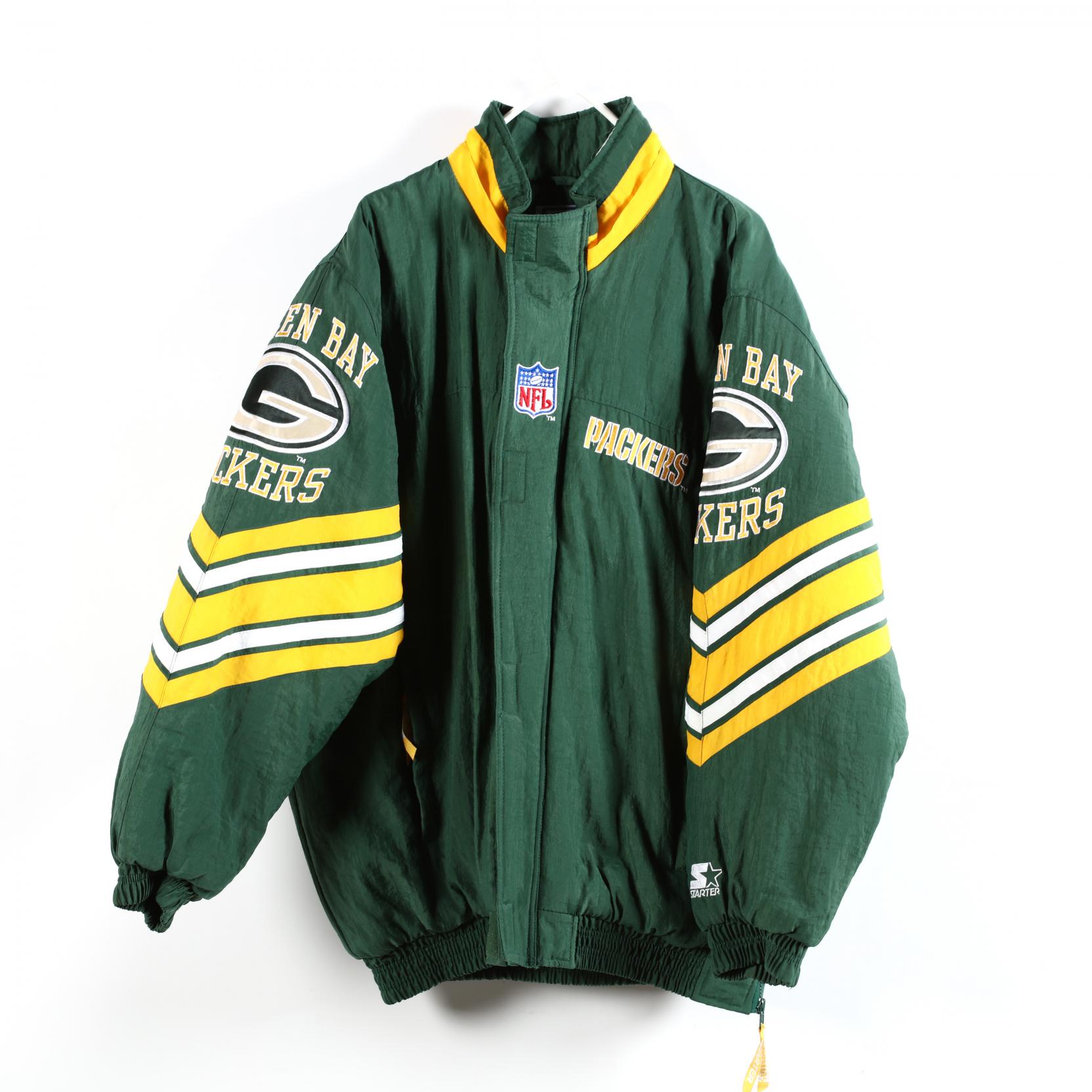 Vintage Green Bay Packers Authentic ProLine Starter Team Jacket