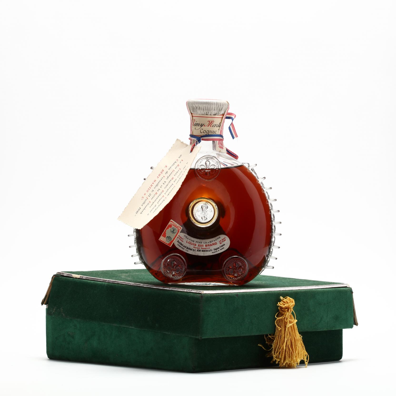 Remy Martin Louis XIII Cognac & Baccarat Decanter (Lot 8018