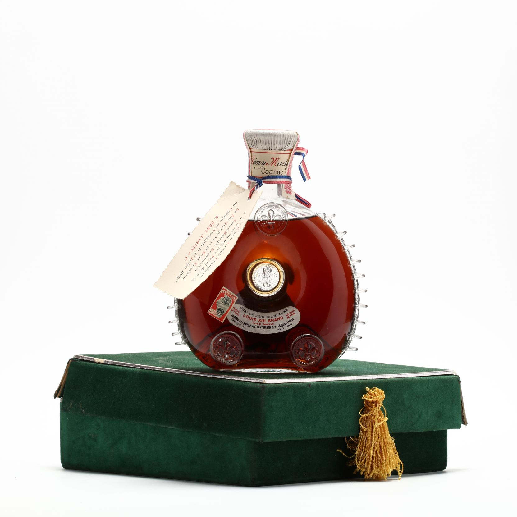 Remy Martin Louis XIII Cognac & Baccarat Decanter (Lot 4347 - The