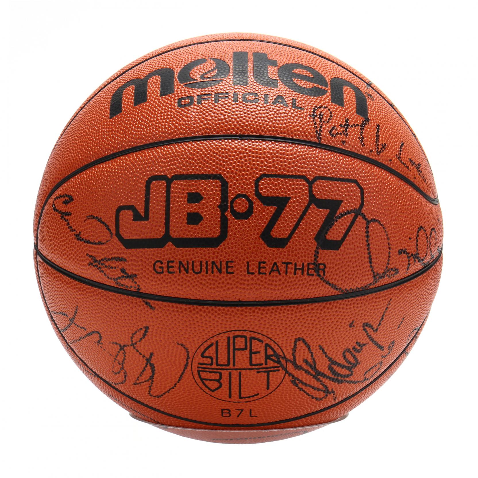 Dream Team Autographed 1992 NBA Basketball (Lot 1247 - Single