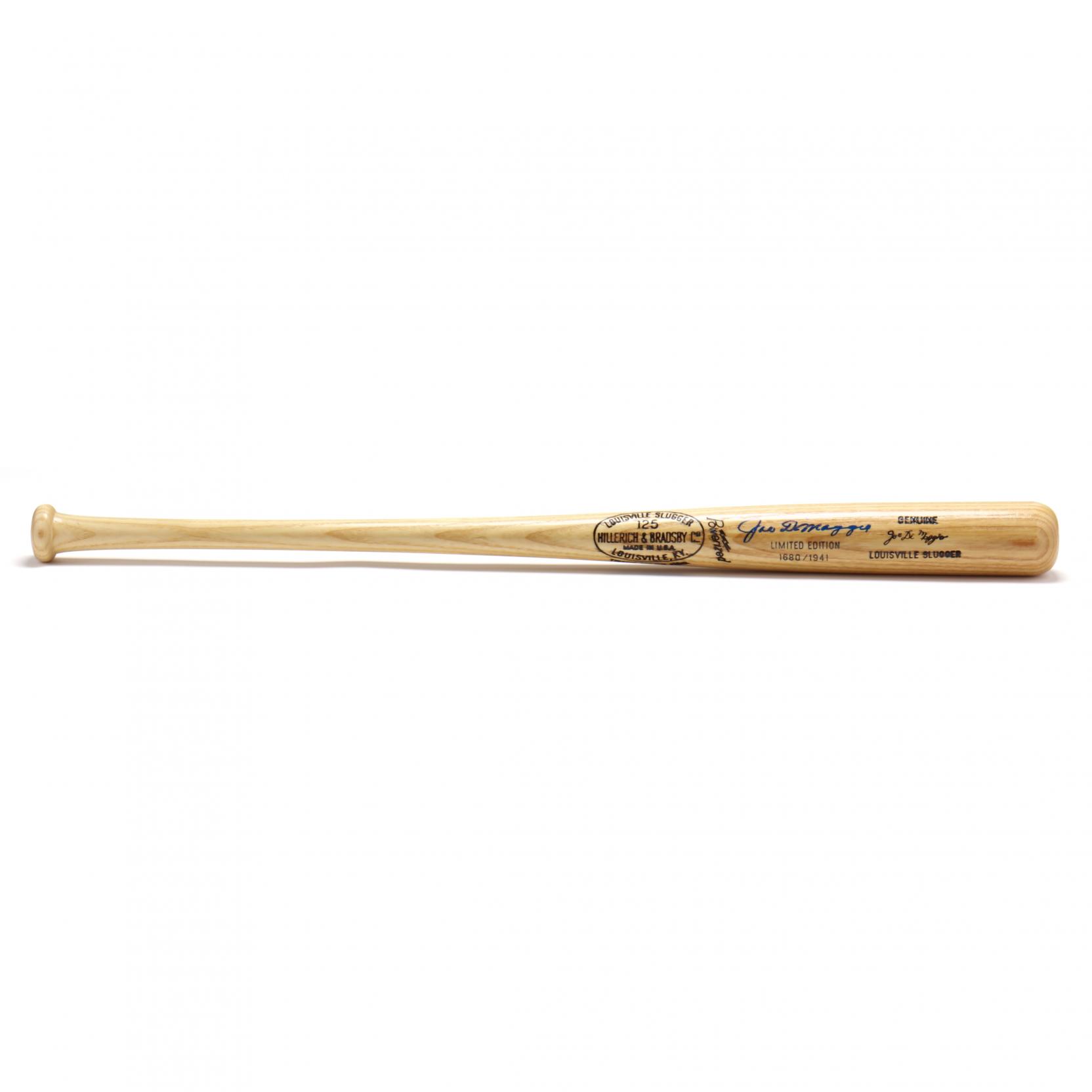 joe-dimaggio-autographed-limited-edition-bat