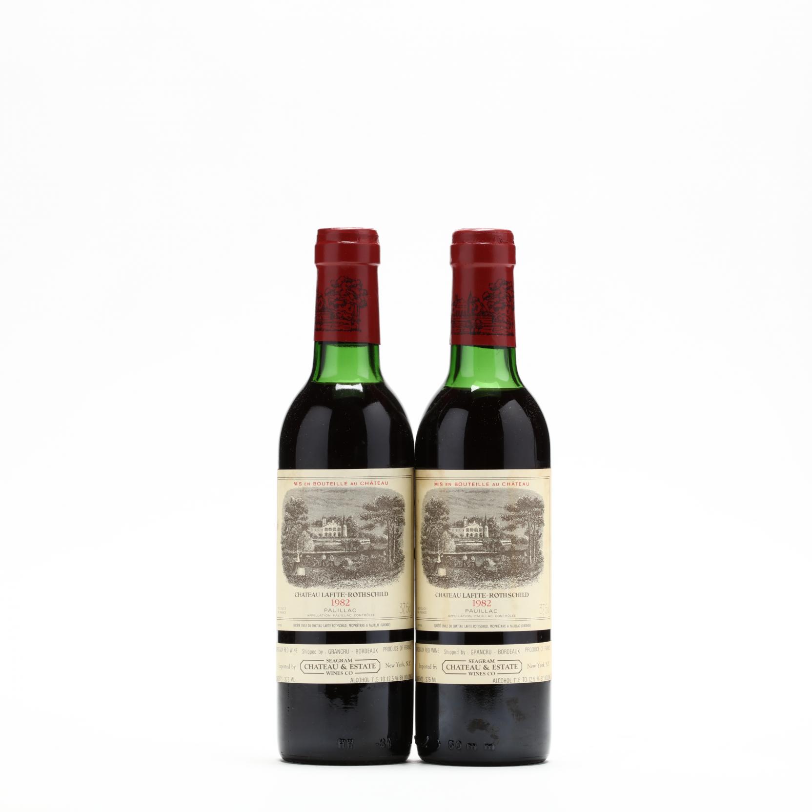 Chateau Lafite-Rothschild - Vintage 1982 (Lot 4036 - The September