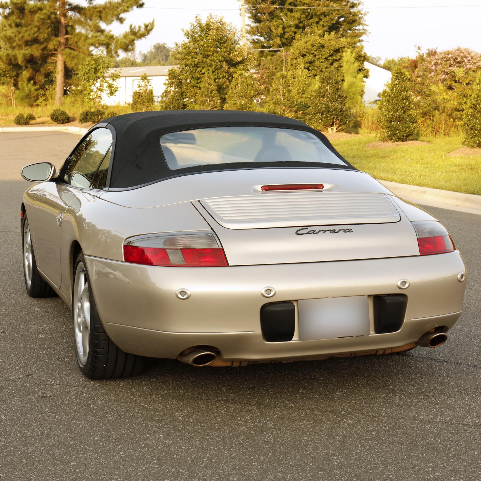 1999 Porsche 911 Convertible Top Operation