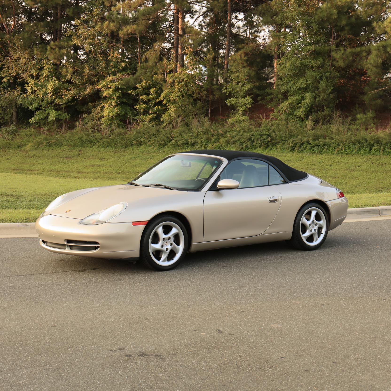1999 Porsche 911 Carrera Convertible (Lot 143 - Important
