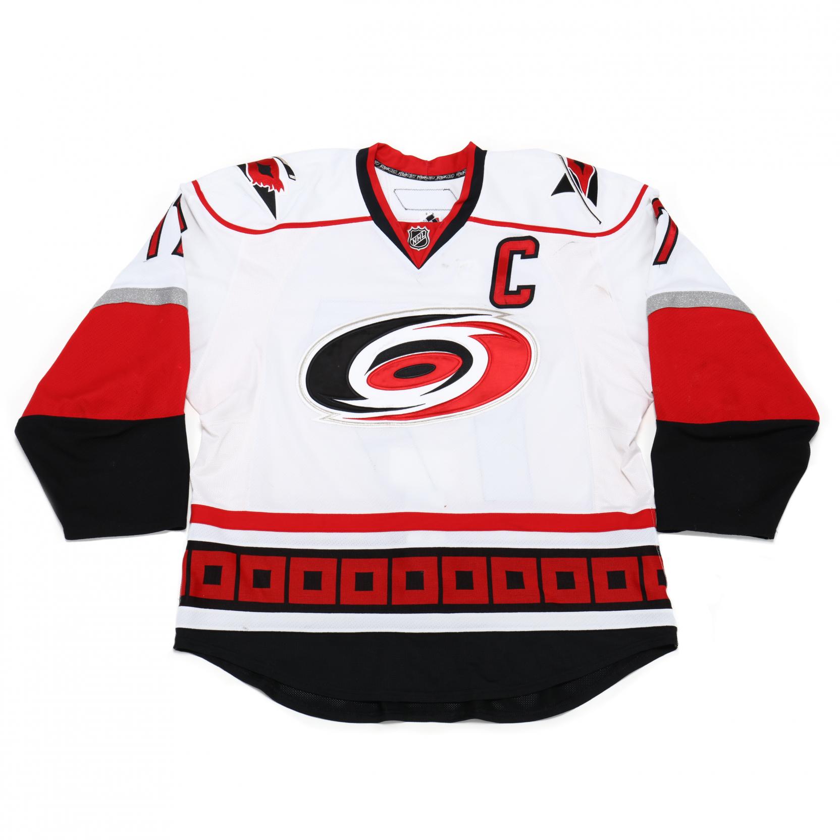 Carolina Hurricanes Rod Brindamour Red T Shirt Jersey