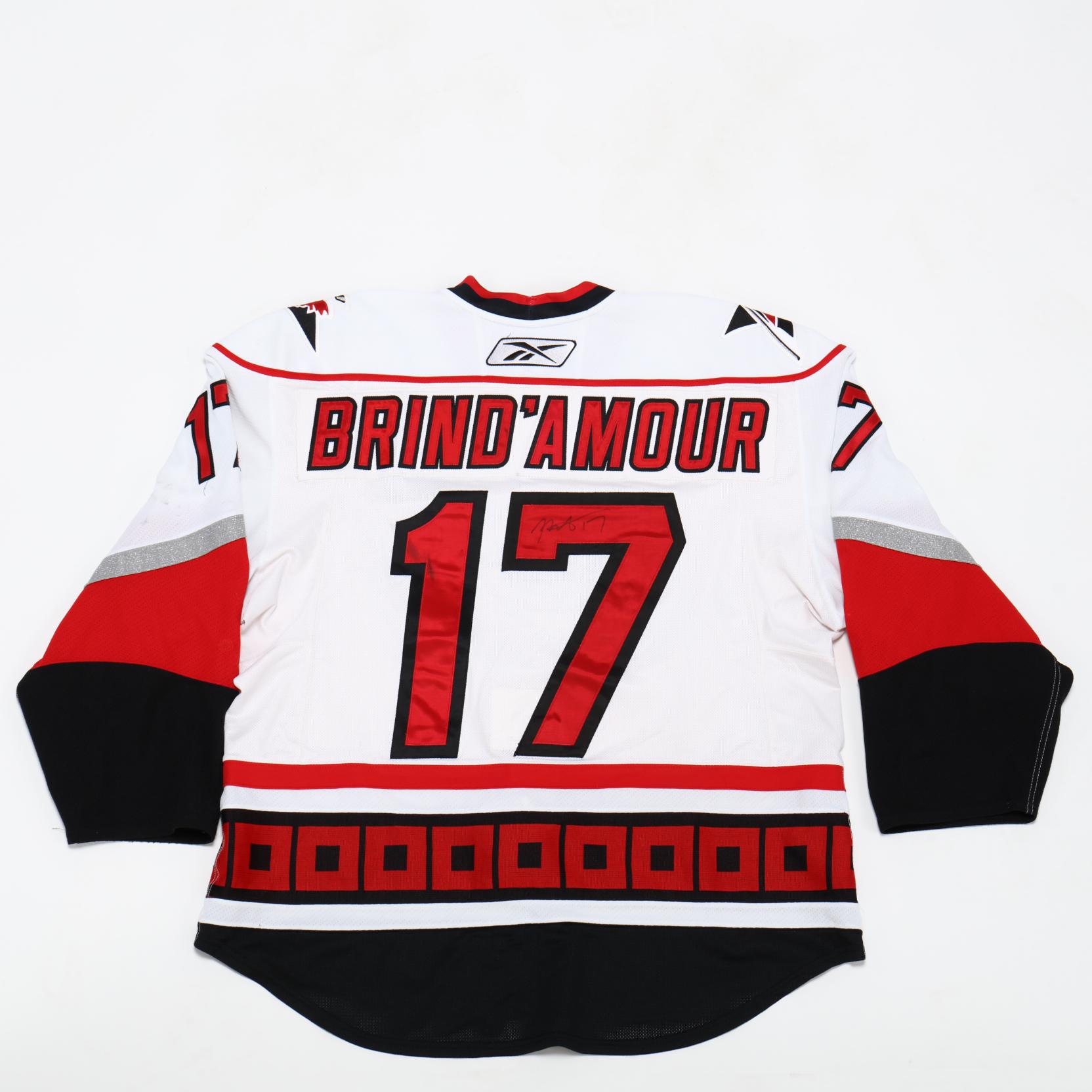 NHL Rod Brind'Amour Signed Jerseys, Collectible Rod Brind'Amour Signed  Jerseys