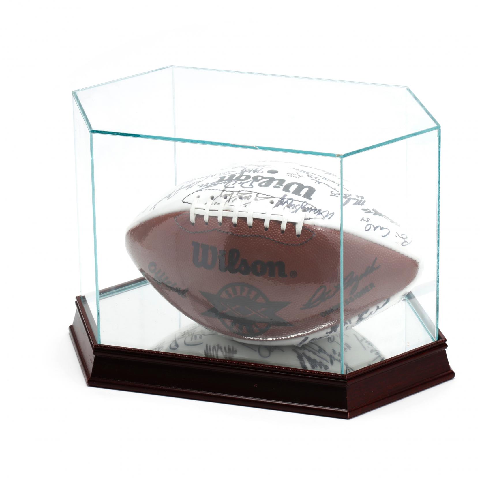 1985 chicago bears autographed football