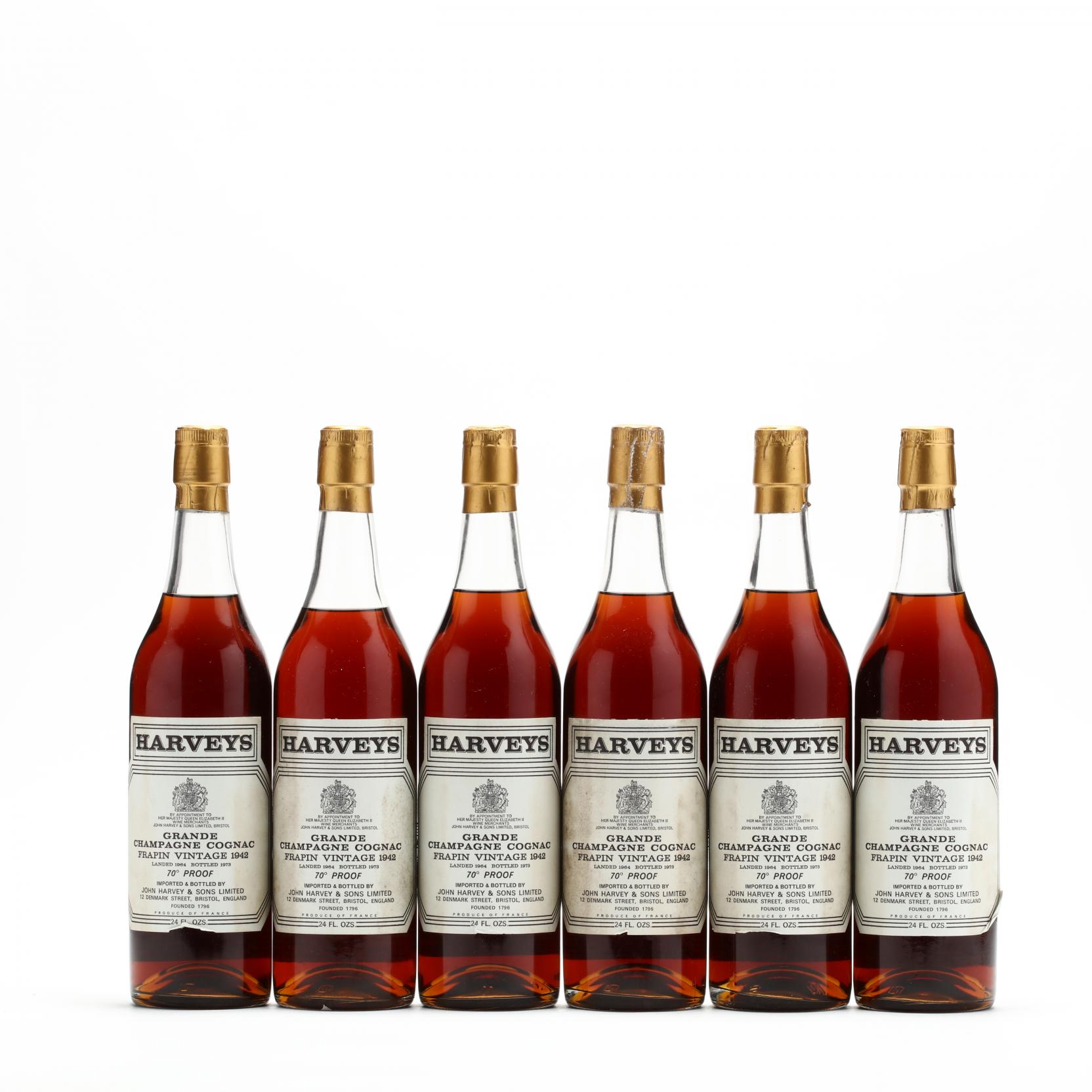 Frapin Cognac - Vintage 1942 (Lot 4343 - The September Rare &amp