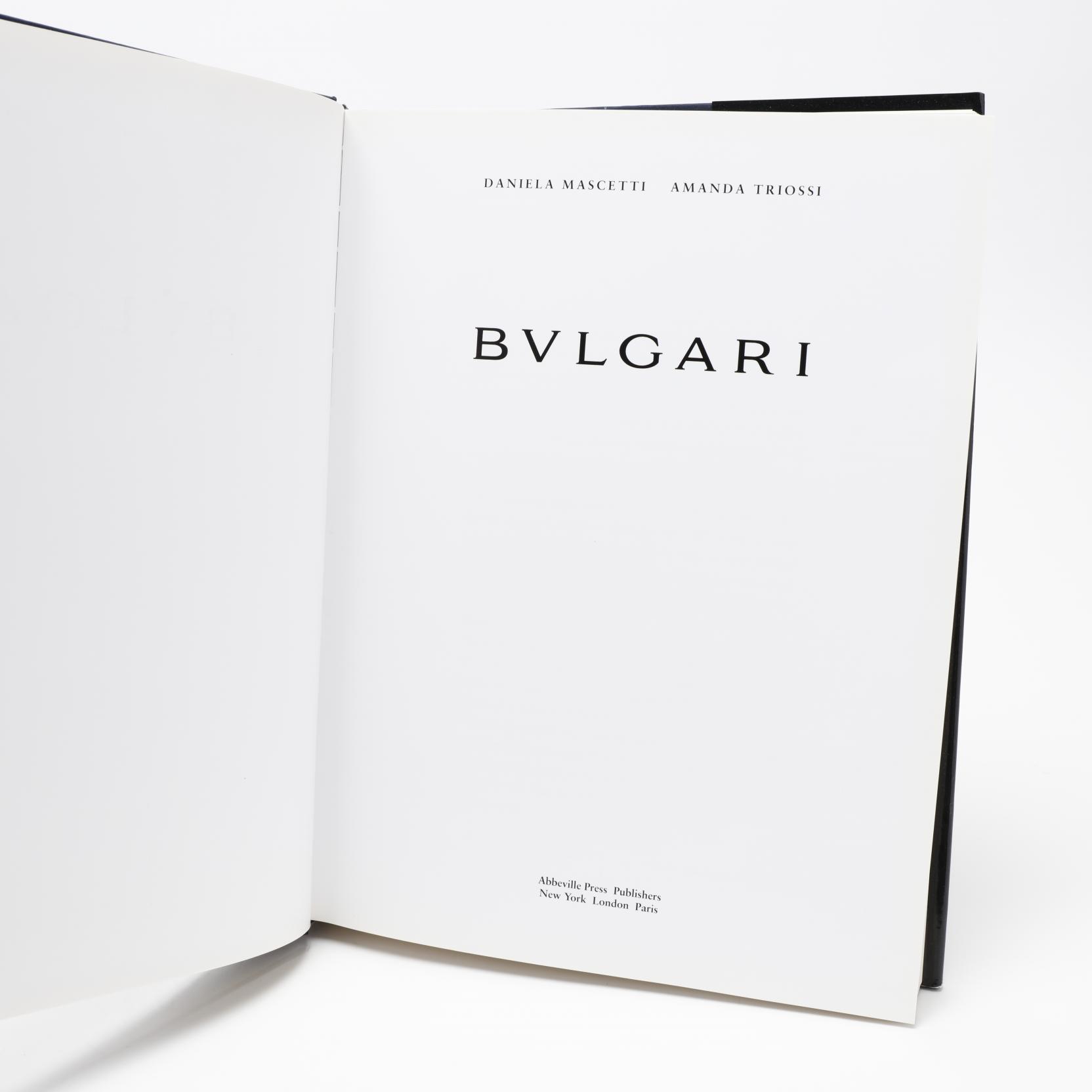 Three Jewelry Books on Bulgari, Van Cleef & Arpels, and Verdura