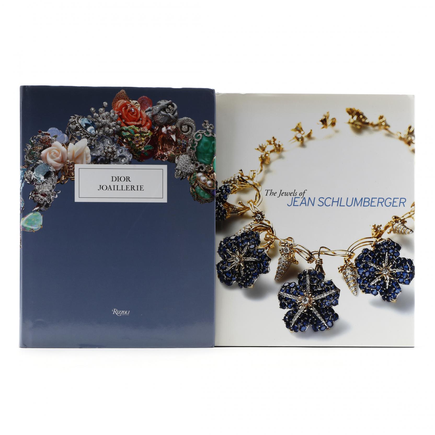 Two Books on Jewelry, Jean Schlumberger and Dior (Lot 297