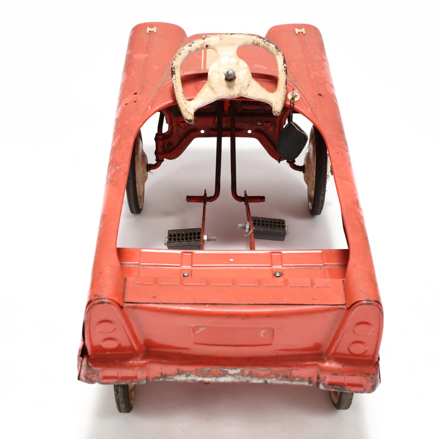 Vintage Orange Super Sport Pedal Car (Lot 206 - Fall Gallery