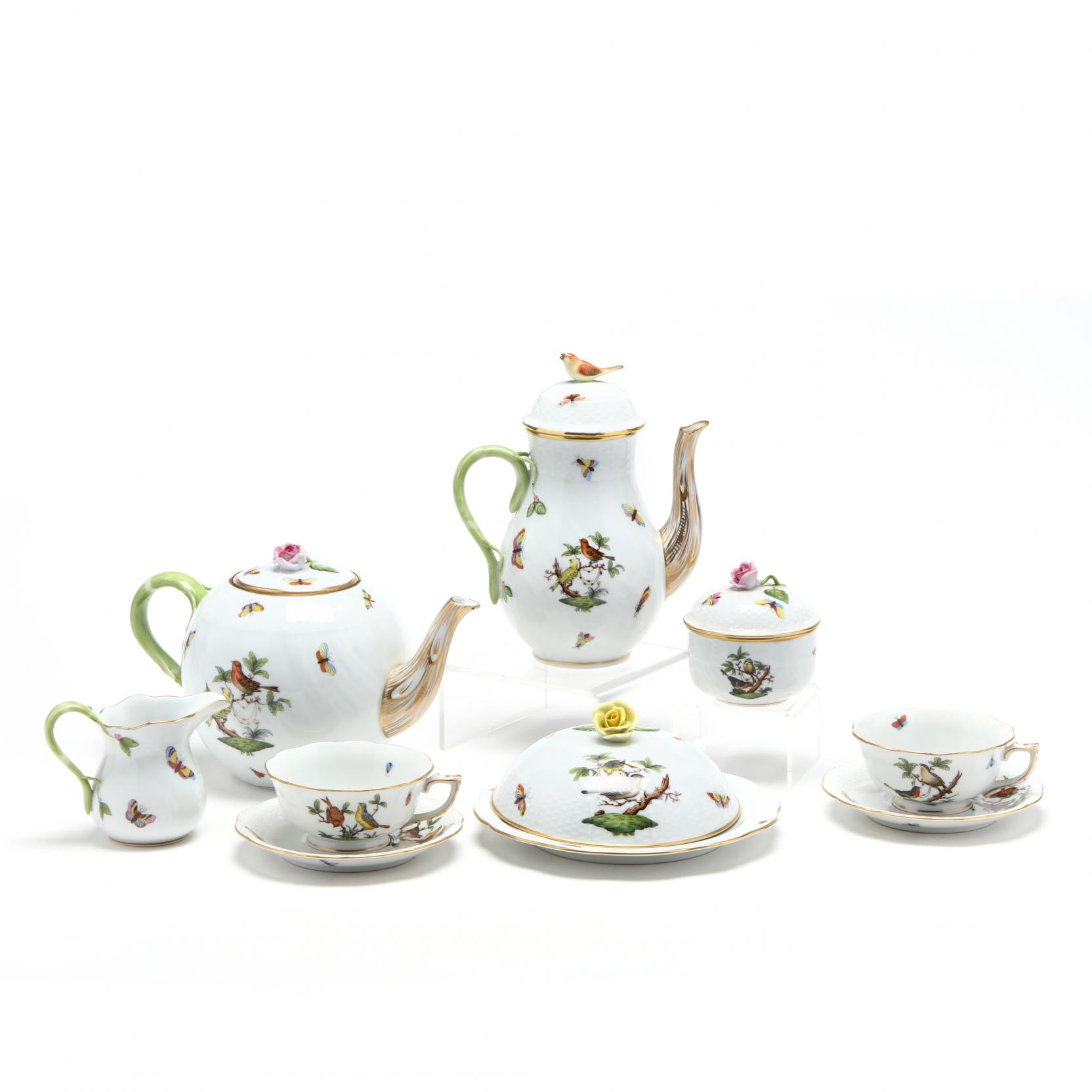 an-assembled-herend-rothschild-bird-tete-a-tete-breakfast-set